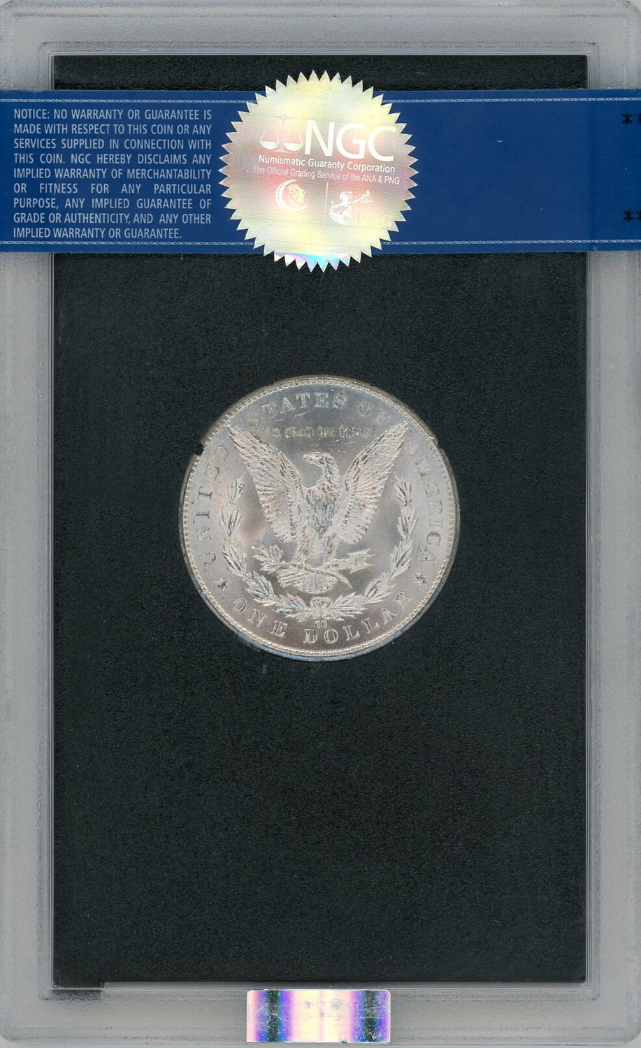 【スラブに複数キズあり】CCモルガンダラー銀貨 GSA Hoard 1884-CC $1 GSA Hoard (Regular Strike) Morgan Dollar - PCGS CoinFacts