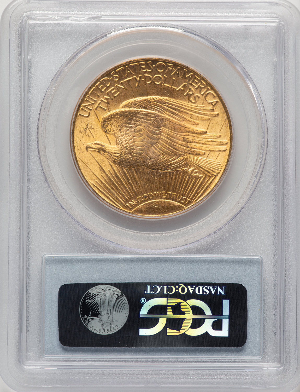 1924 $20 Saint CAC Saint-Gaudens Double Eagle PCGS MS64 (778032035). Second Image