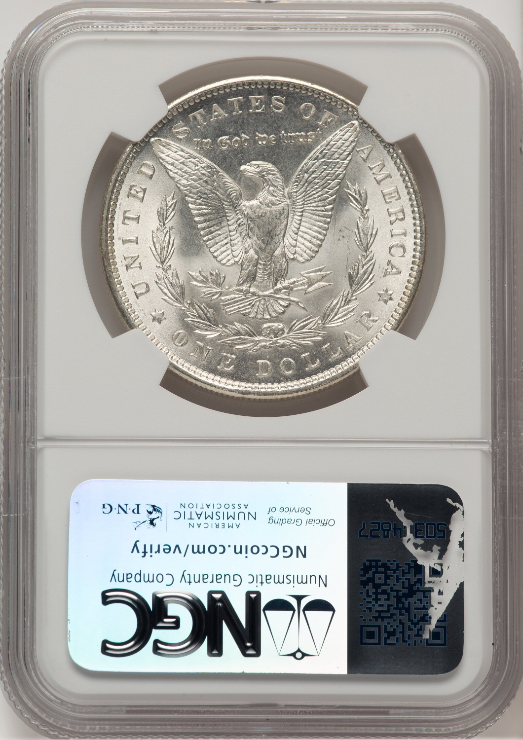 1900 Morgan Dollar NGC MS67 (772023032). Second Image