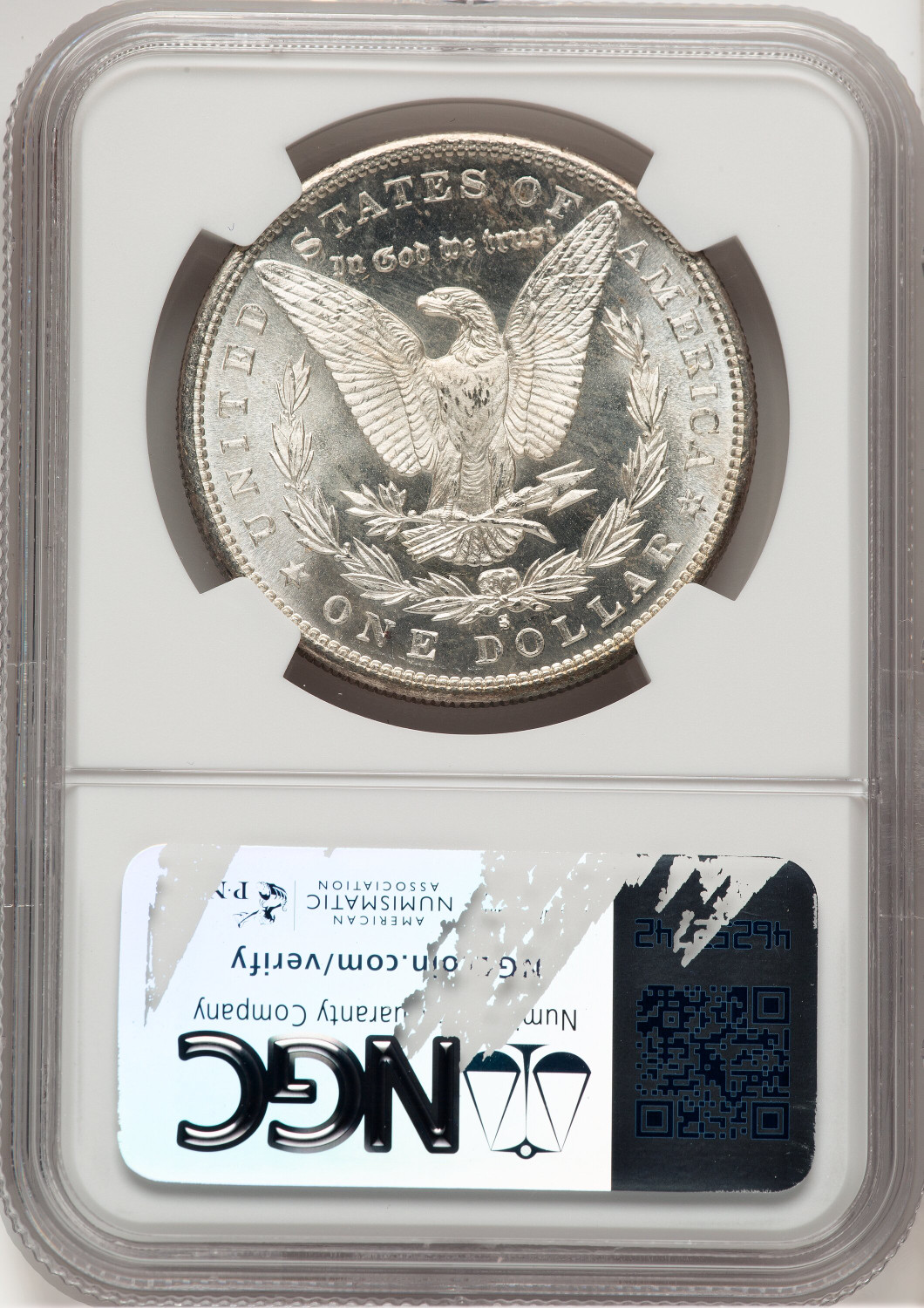 1881-S Morgan Dollar NGC MS68 (773647011). Second Image