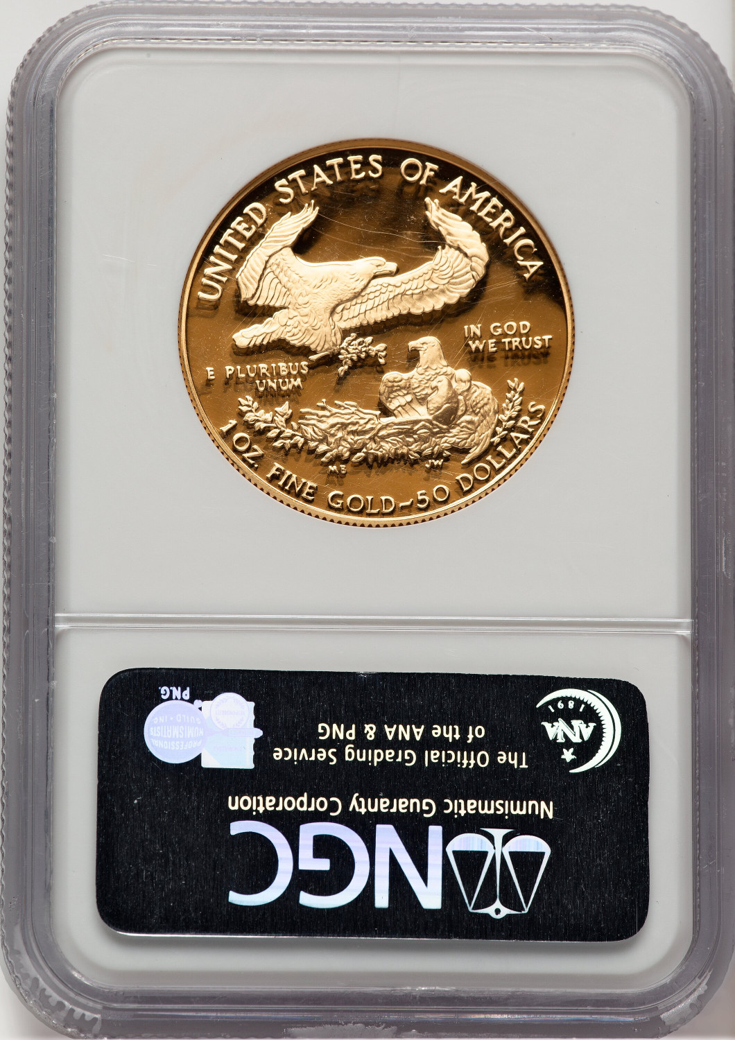 1989 Gold American Eagle 4-Coin Set NGC PF70 | LCR Coin