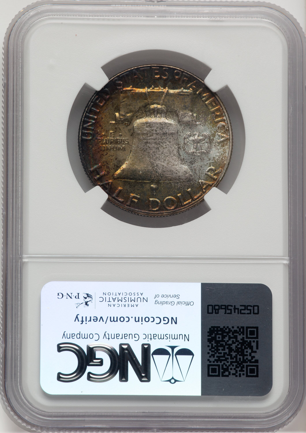 1959 50C FL Franklin Half Dollar NGC MS67 (776011010). Second Image