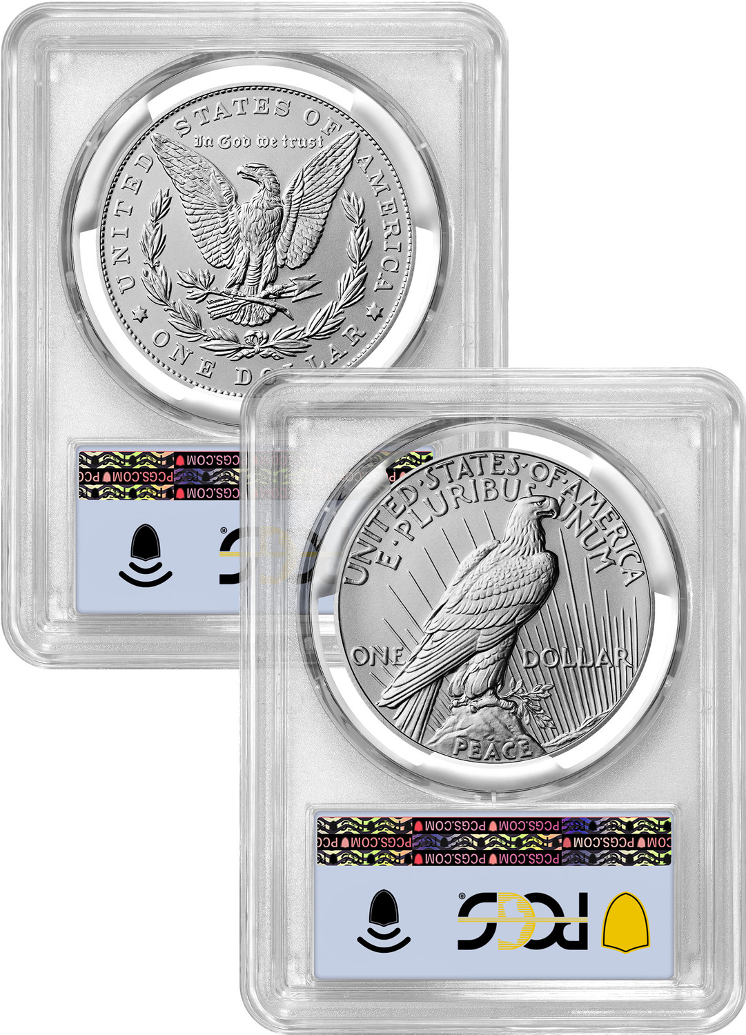 2007年 PCGS MS70 デセグレーション教育記念銀貨 048 2007年 PCGS MS70 デセグレーション教育記念銀貨 048
