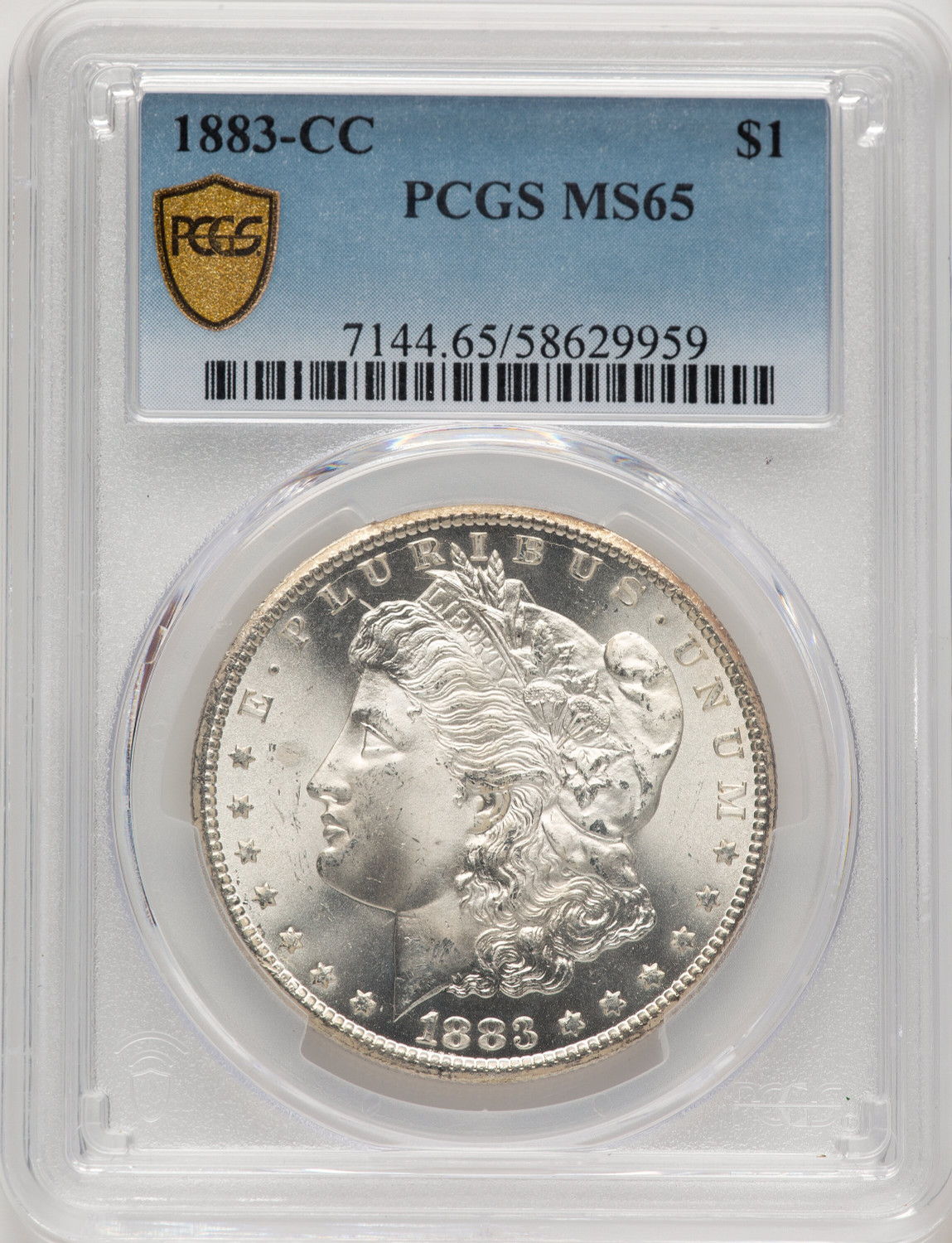1883 Morgan Dollar モルガンダラー 1883 Morgan Dollar-New Orleans-Uncirculated