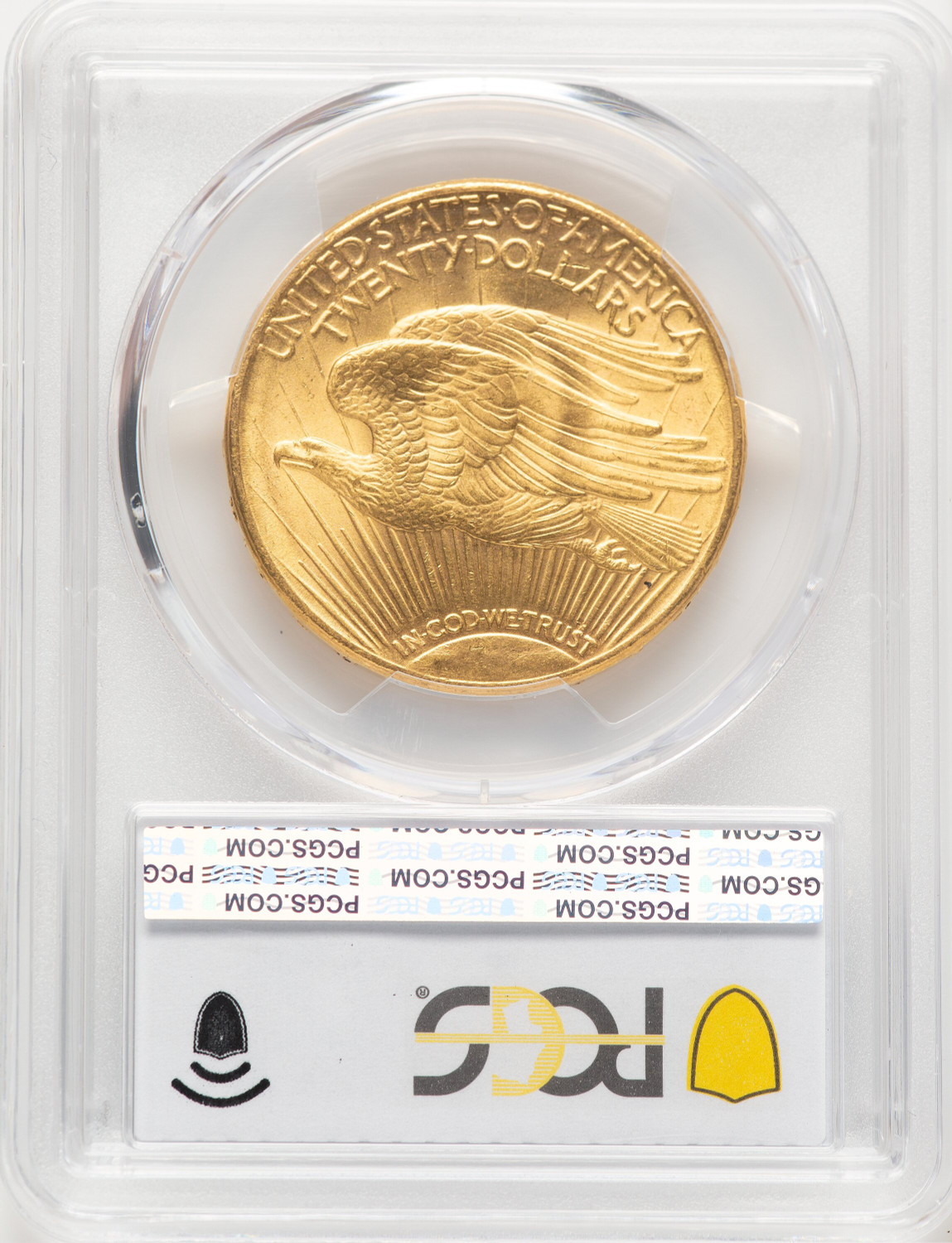 1925-S $20 Saint-Gaudens Double Eagle PCGS MS64. Second Image
