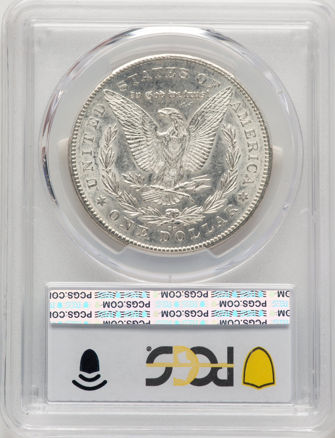 1878-CC Morgan Dollar PCGS MS63 (778580005). Second Image