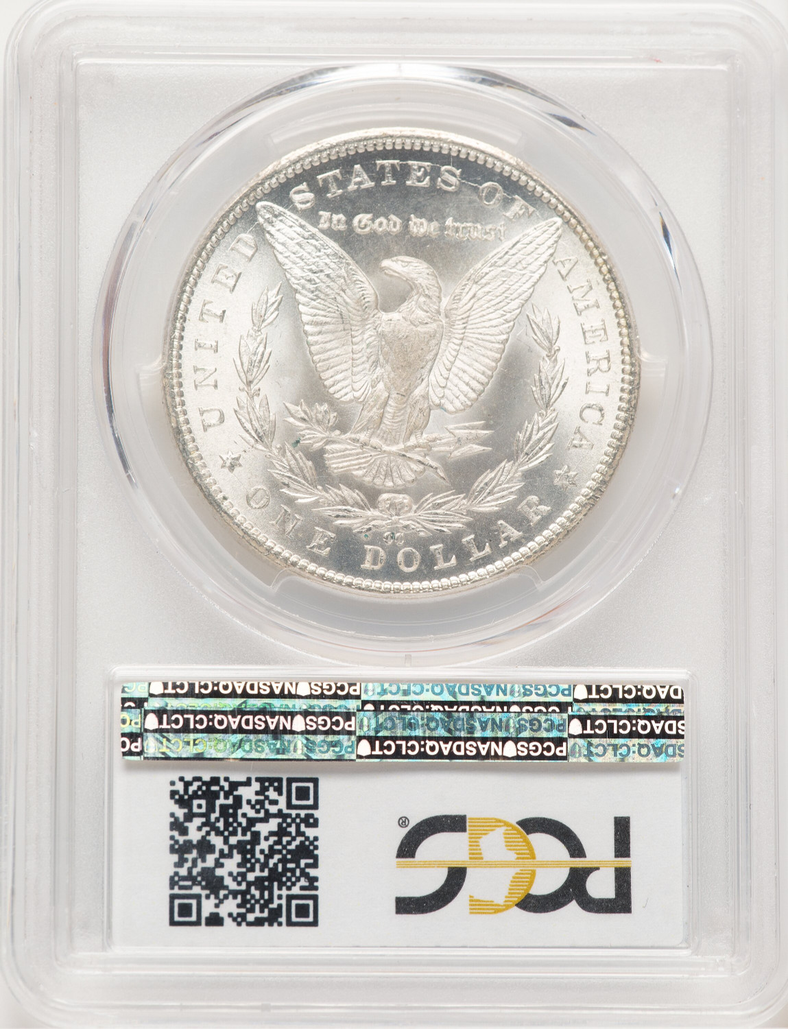 1885-CC Morgan Dollar PCGS MS64 (774821004). Second Image