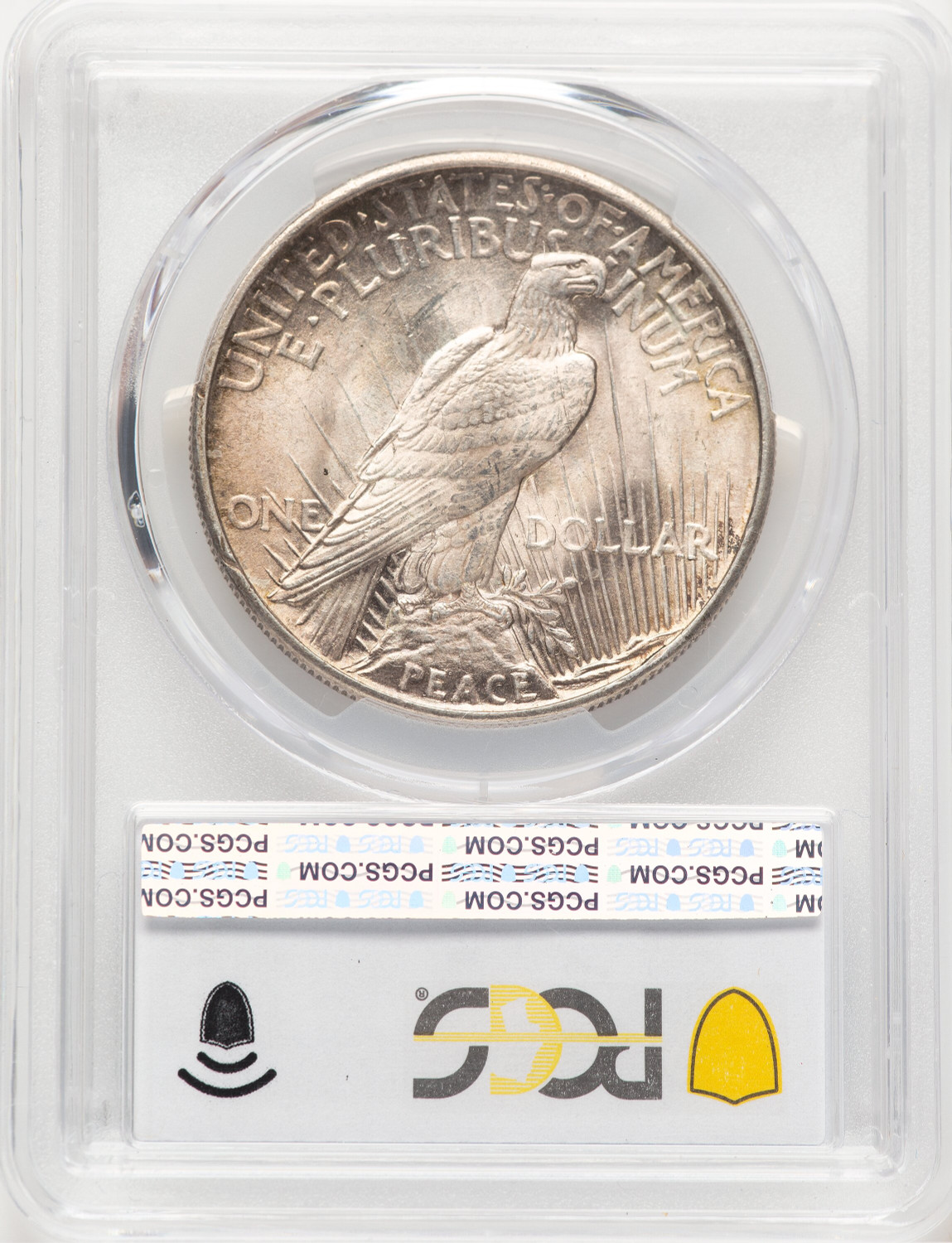 1921 Peace Peace Dollar PCGS MS64 (778946002). Second Image