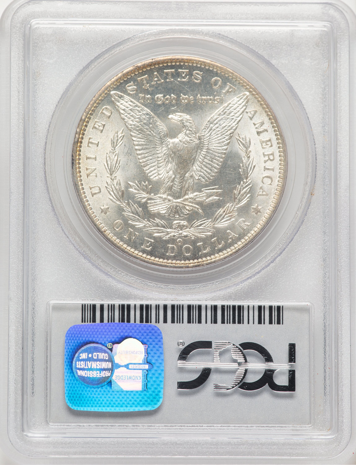 1900-O/CC Morgan Dollar PCGS MS63 (778946003). Second Image