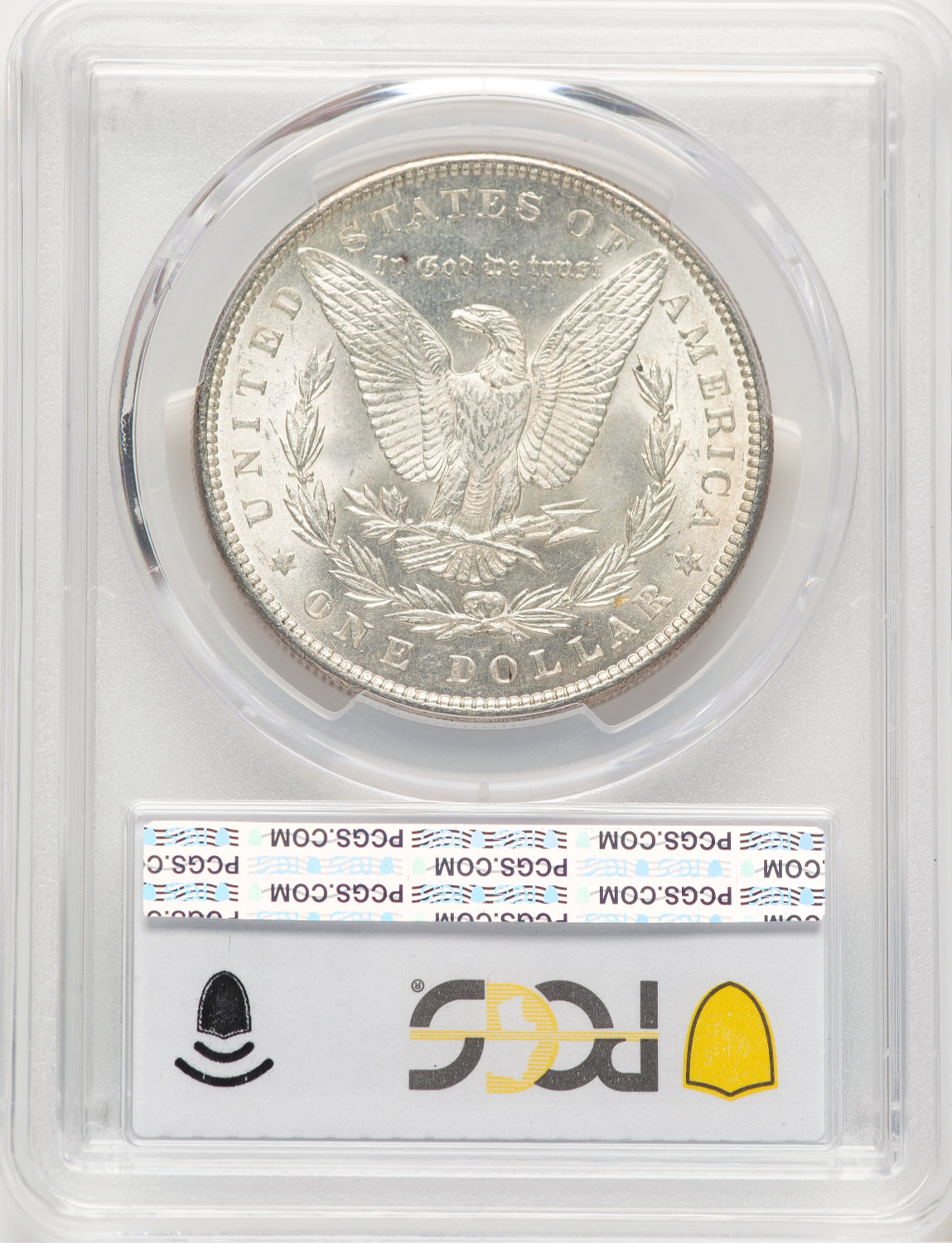 1891 Morgan Dollar PCGS MS64 (778971010). Second Image
