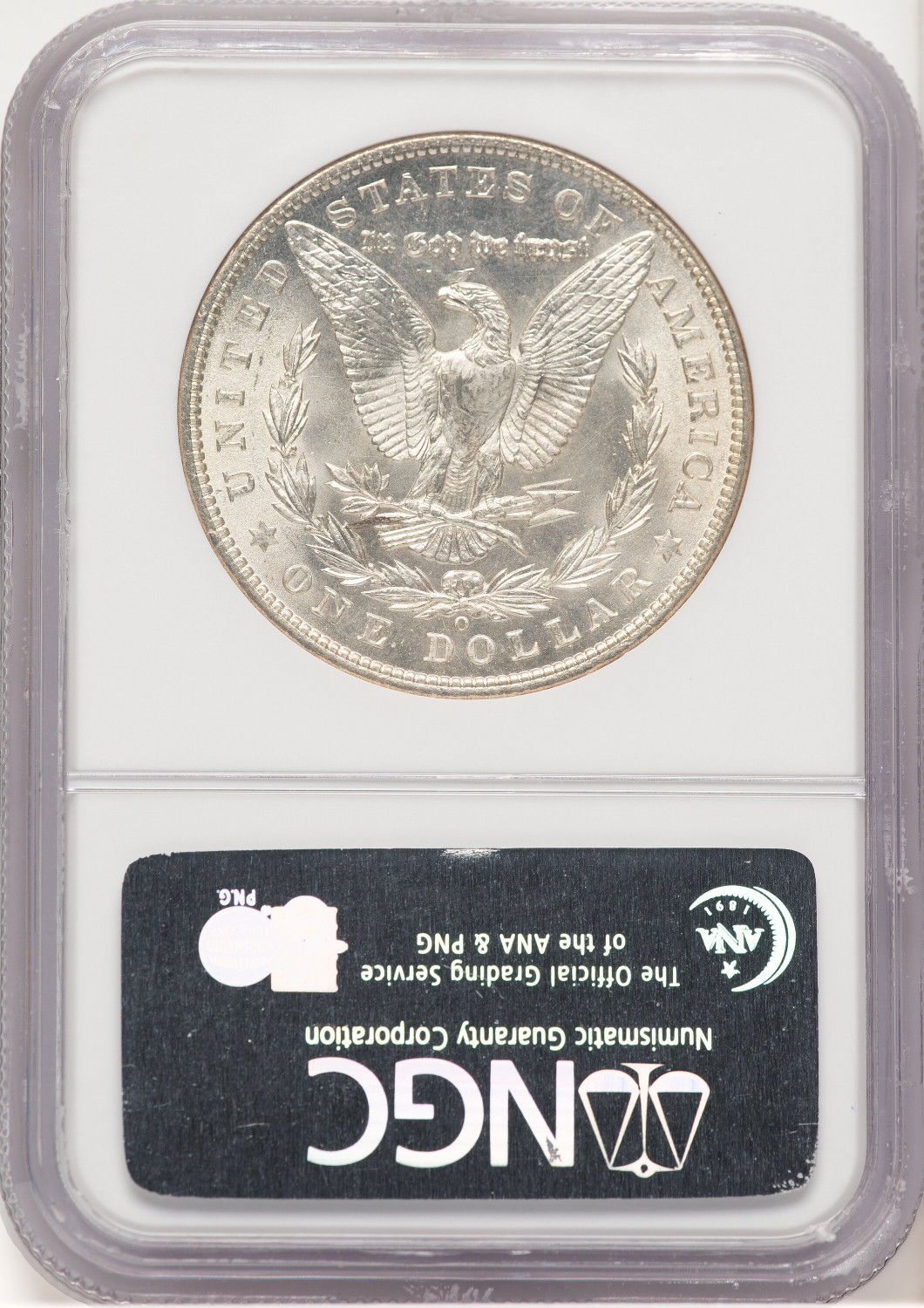 1903-O Morgan Dollar NGC MS65. Second Image
