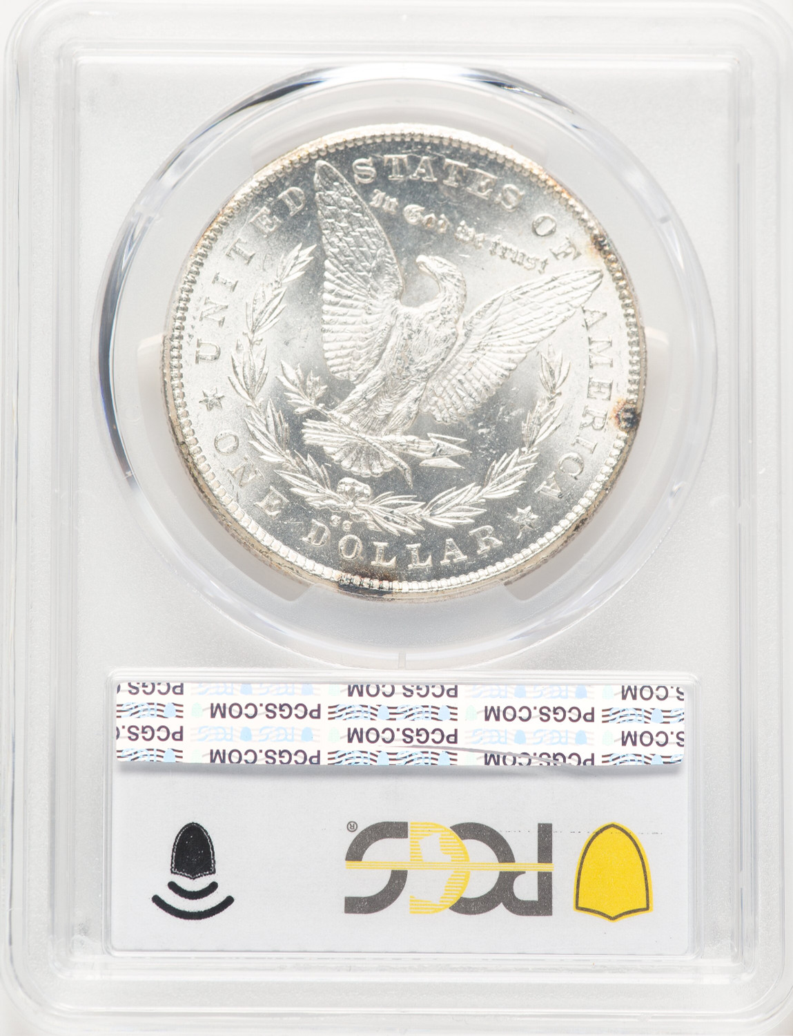 1878-CC Morgan Dollar PCGS MS63 (779070004). Second Image