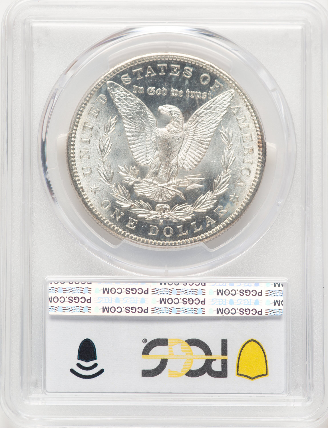 1889-S Morgan Dollar PCGS MS63 (779070019). Second Image