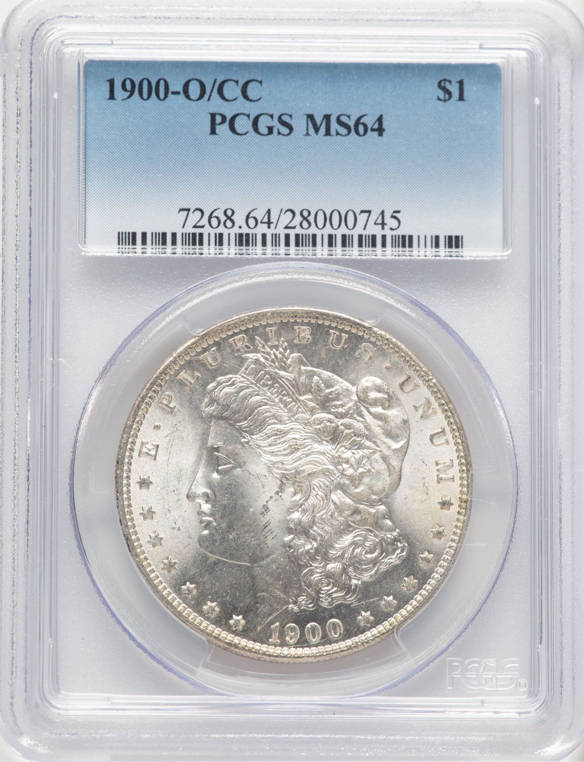 1900-O/CC Morgan Dollar PCGS MS64 (779070026)