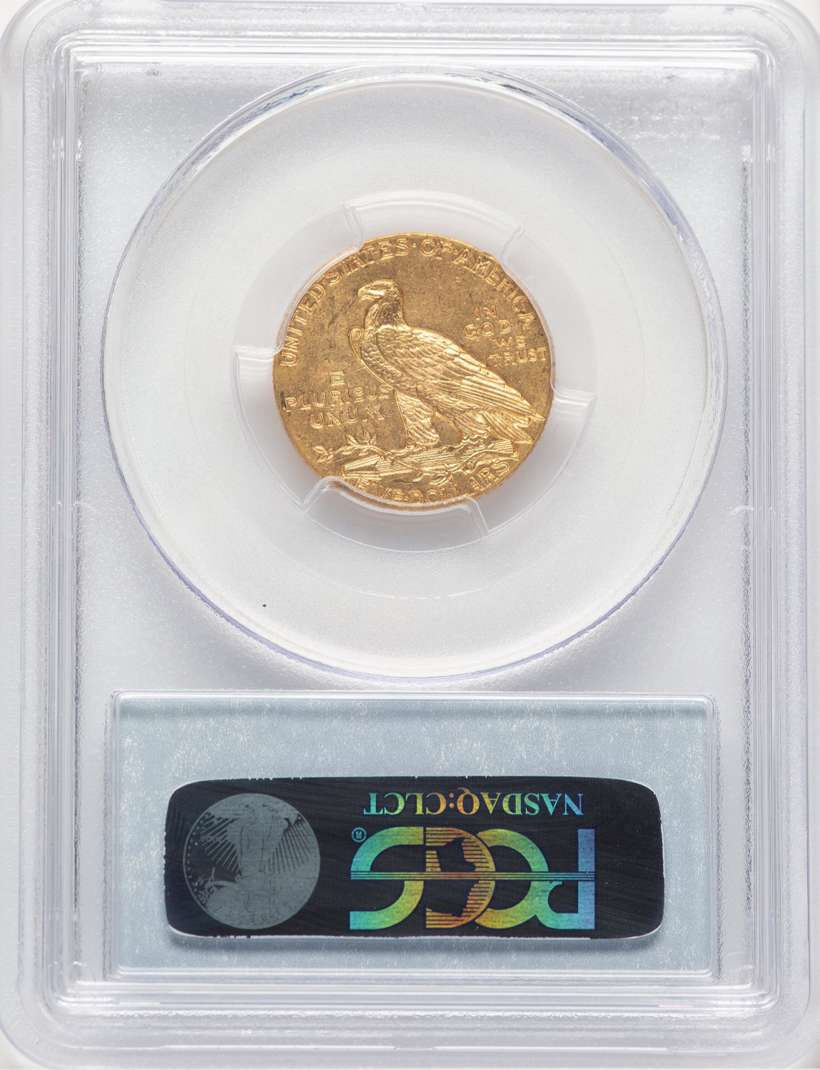 1911 $5 Indian Half Eagle PCGS MS62 (779143036). Second Image