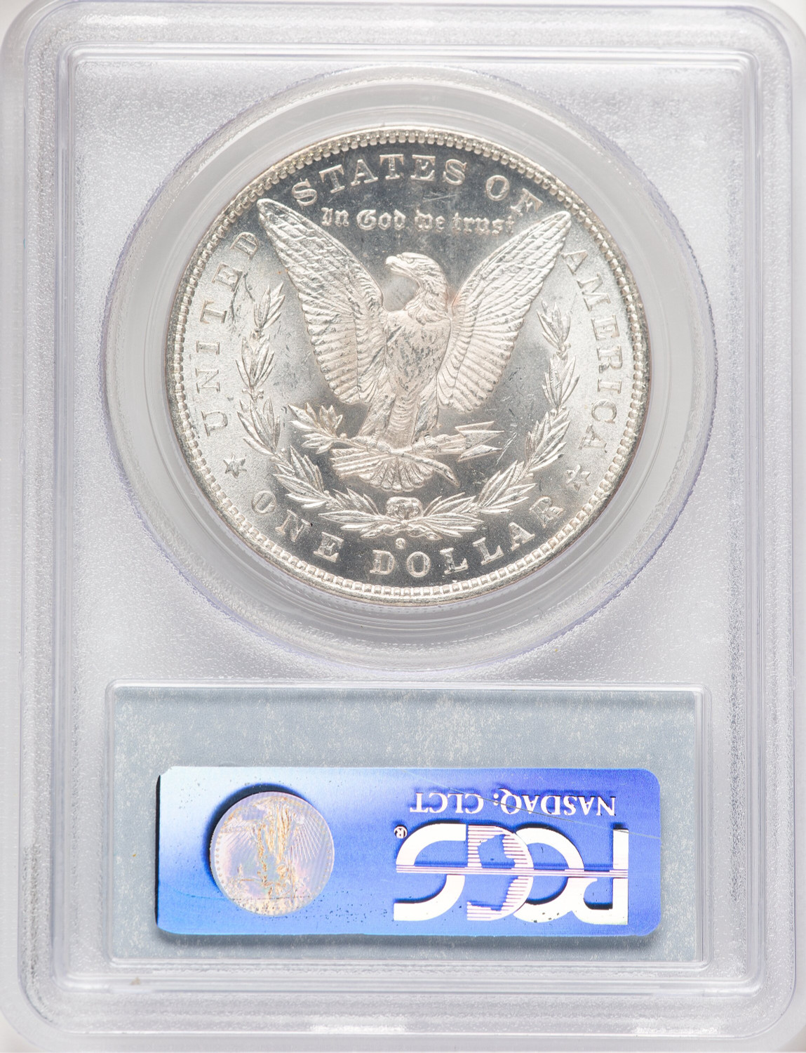 1880-O Morgan Dollar PCGS MS63 (779071008). Second Image