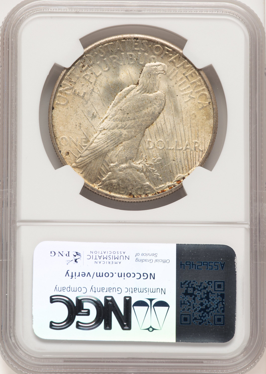 1928-S Peace Dollar NGC MS64 (778971048). Second Image