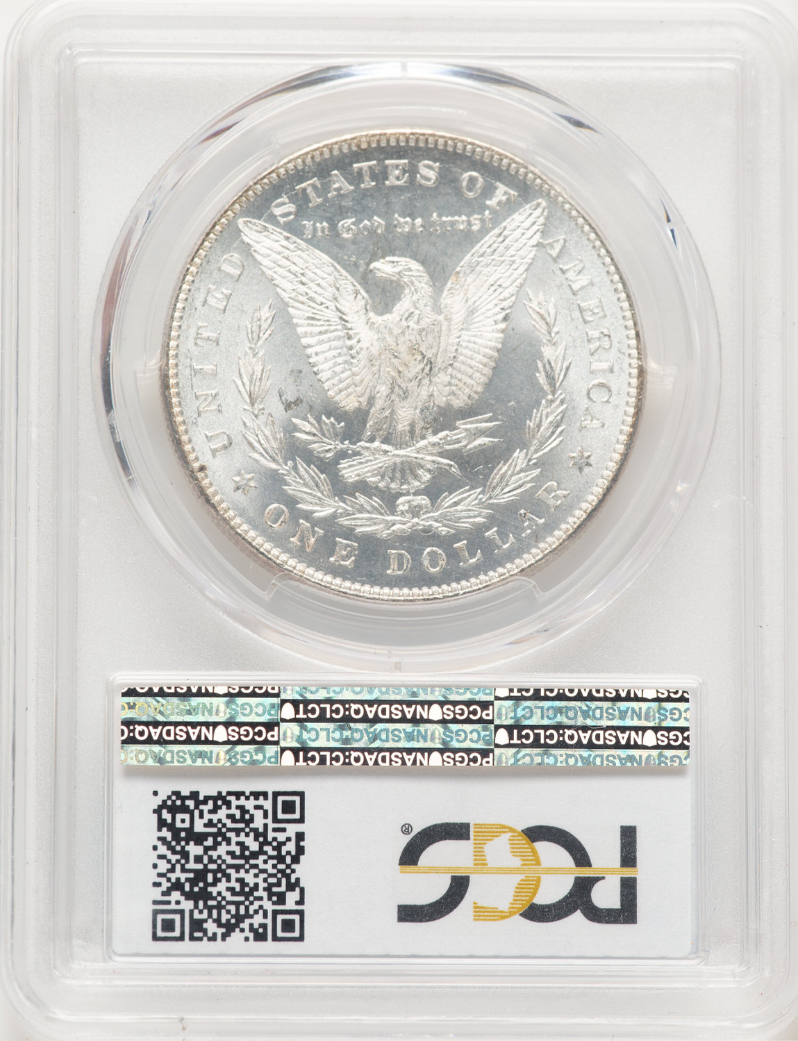 1878 7/8TF STRONG Morgan Dollar PCGS MS65 (777426007). Second Image
