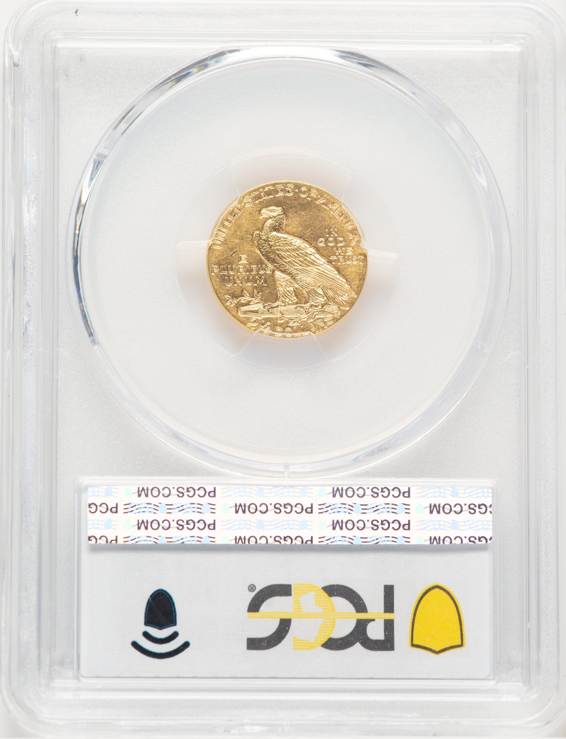 1915 $2.50 Indian Quarter Eagle PCGS MS62 (778894022). Second Image