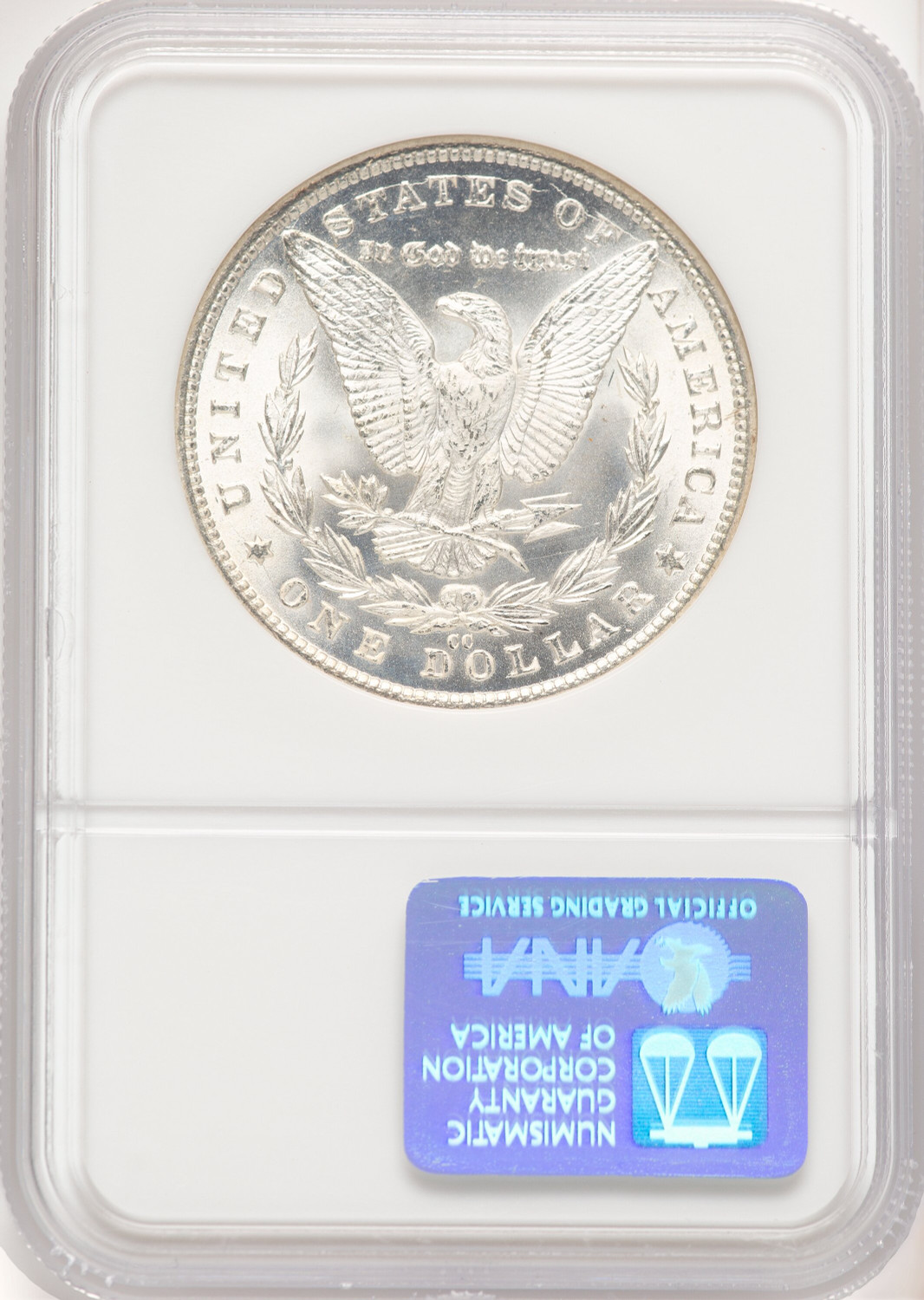 1881-CC Morgan Dollar NGC MS65 (779276010). Second Image