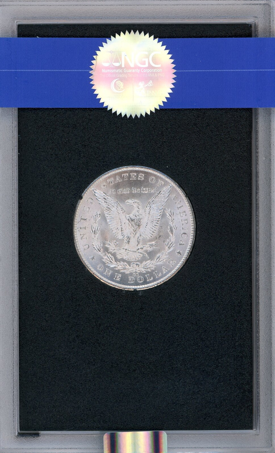 1881-CC GSA Hoard Morgan Dollar NGC MS63 (778573034). Second Image