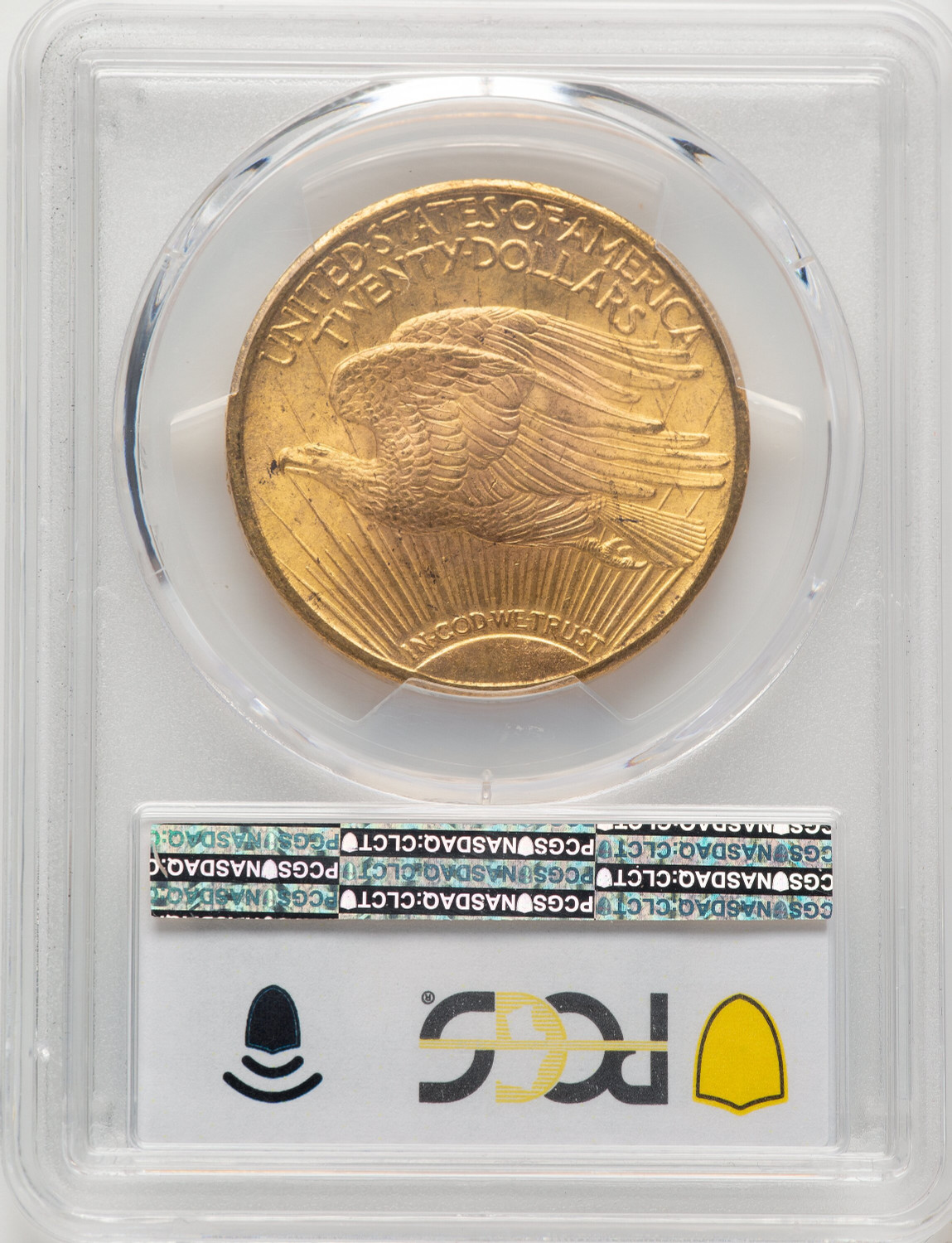 1924 $20 Saint Saint-Gaudens Double Eagle PCGS MS65+ (778052005). Second image.