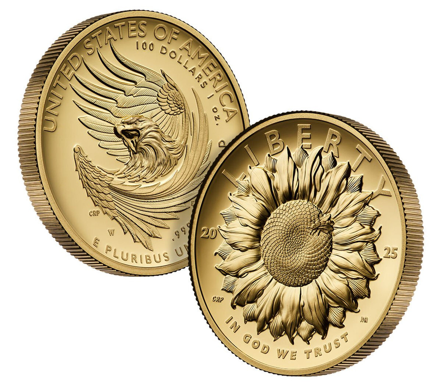 2025-W American Liberty Series Gold High Relief FDD CAC PF70