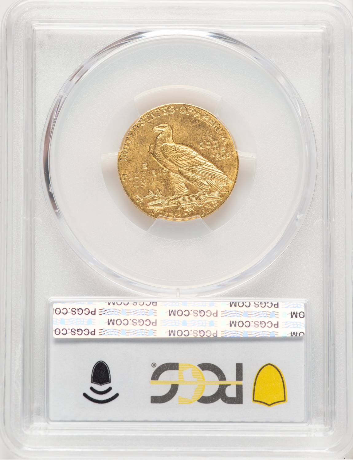 1908-D $5 Indian Half Eagle PCGS MS64 (521120007). Second Image