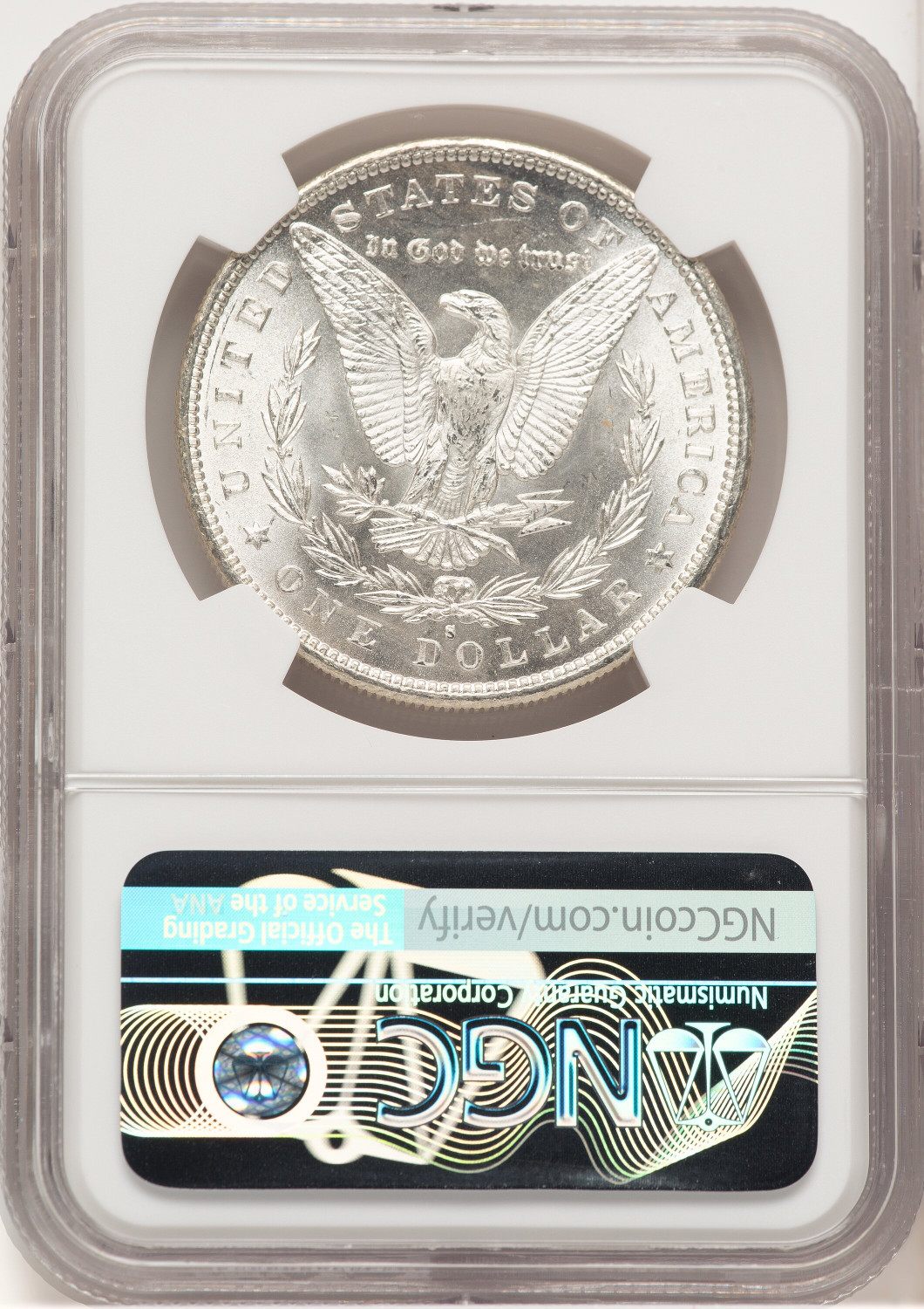 1879-S Morgan Dollar NGC MS67+ (778970003). Second Image