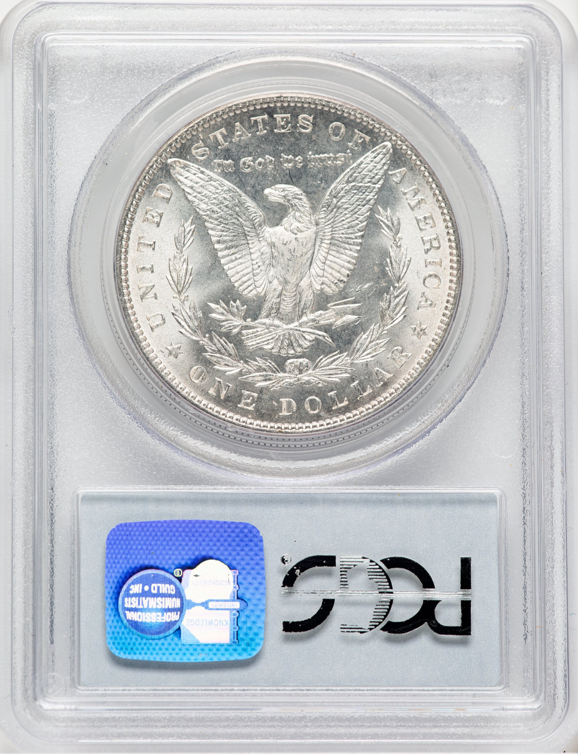1886 Morgan Dollar PCGS MS67 (778971014). Second Image