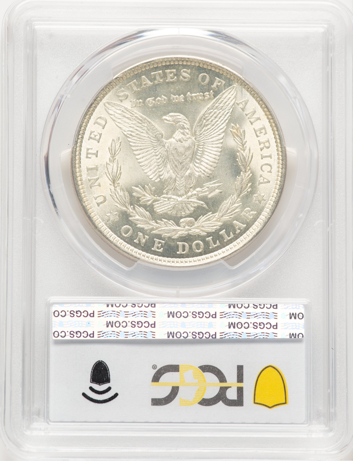 1921 Morgan Morgan Dollar PCGS MS67. Second Image