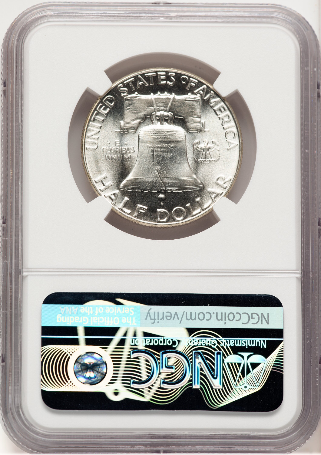 1950 50C Proof Franklin Half Dollar NGC PR67 (775996055). Second Image
