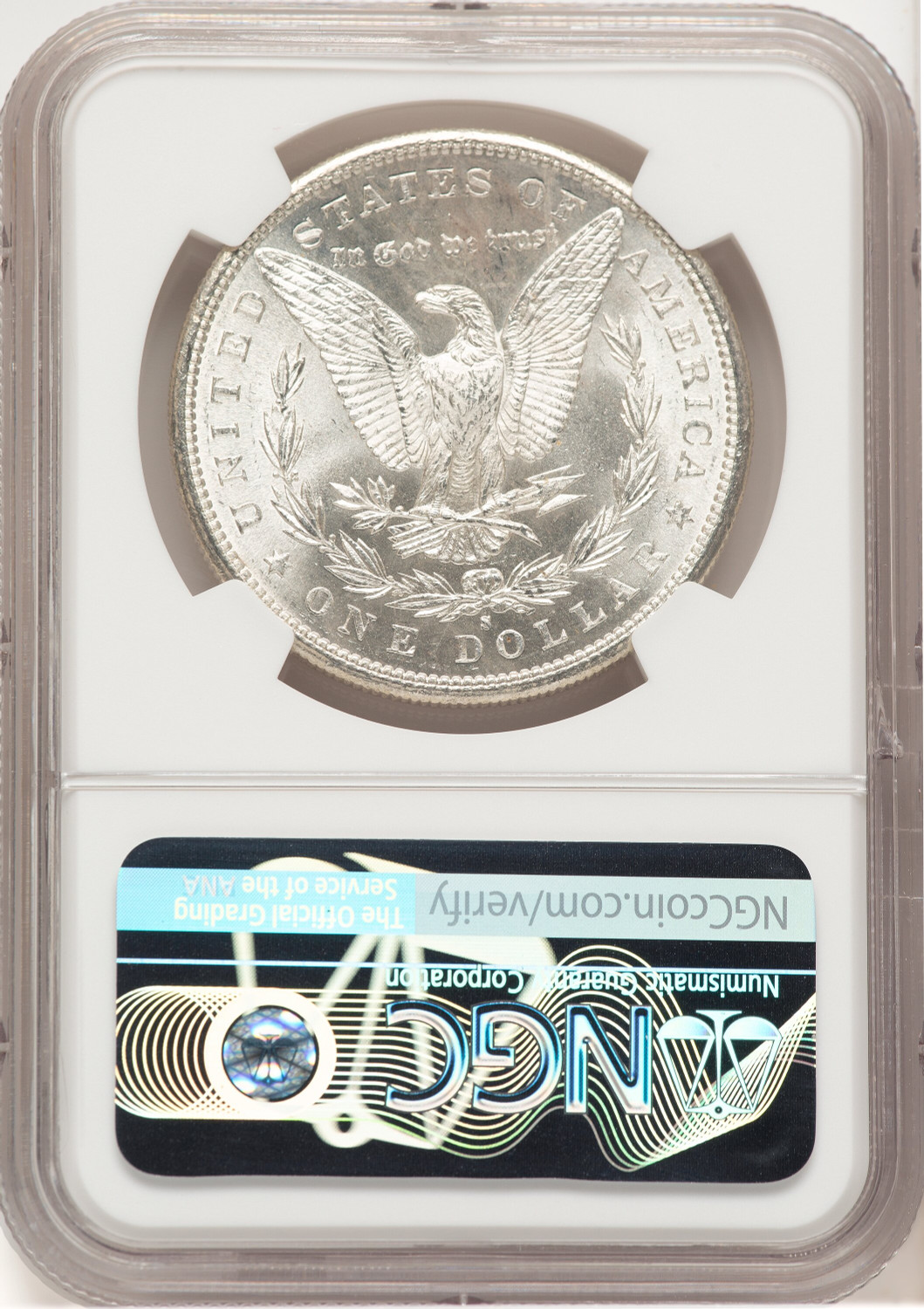 1881-S Morgan Dollar NGC MS67+ (778956066). Second Image