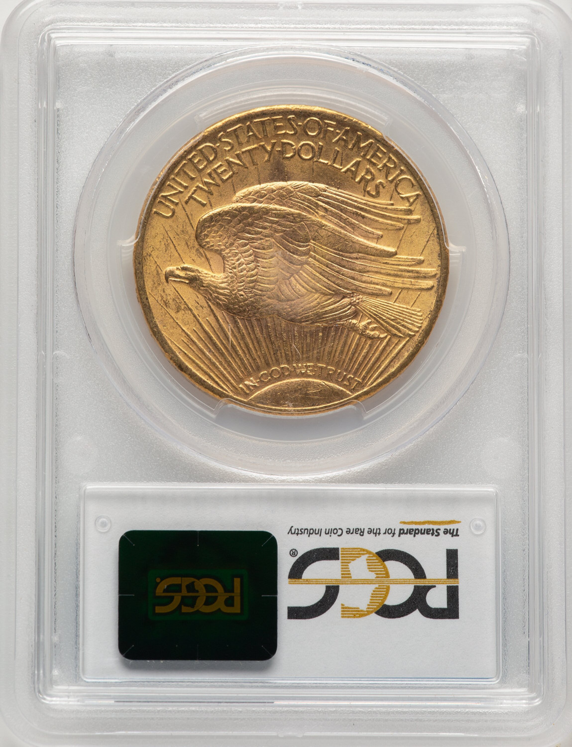 1924 $20 Saint Saint-Gaudens Double Eagle PCGS MS64+ (777003005). Second Image