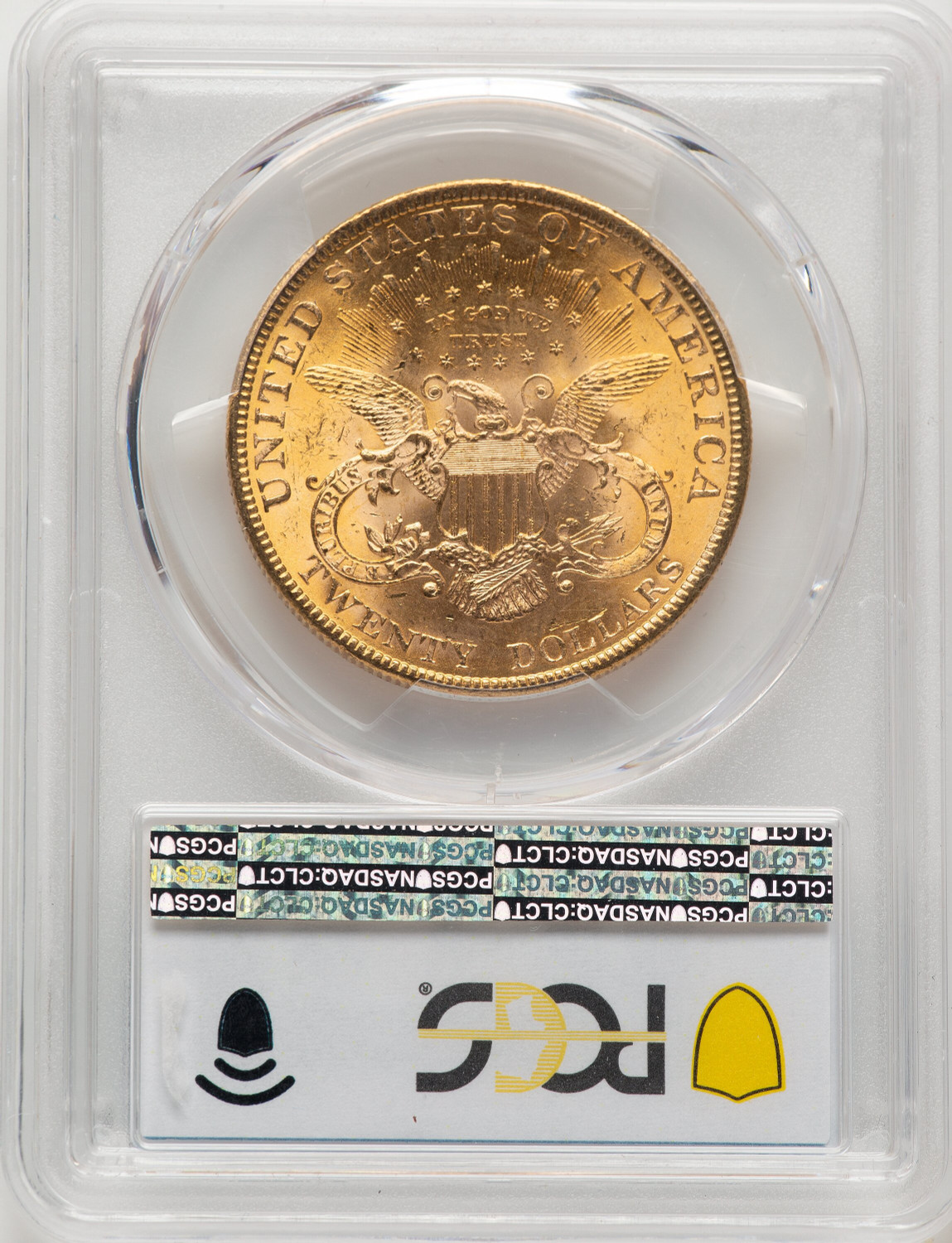 1900 $20 Liberty Double Eagle PCGS MS63+ (777304048). Second Image
