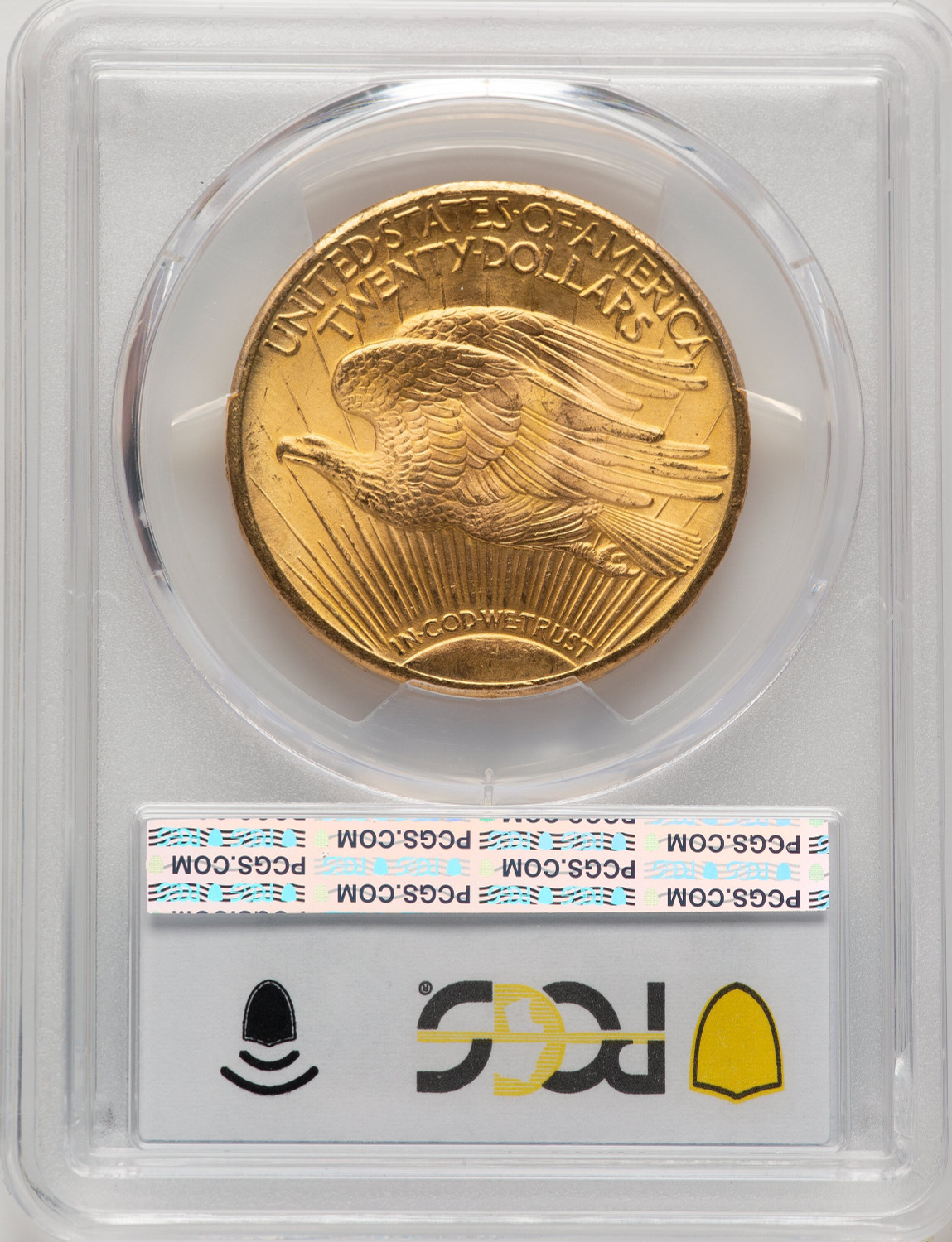 1928 $20 Saint-Gaudens Double Eagle PCGS MS64+ (177284081). Second Image