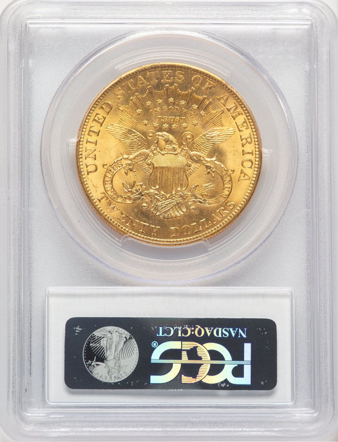 1904 $20 Liberty Liberty Double Eagle PCGS MS64+. Second Image