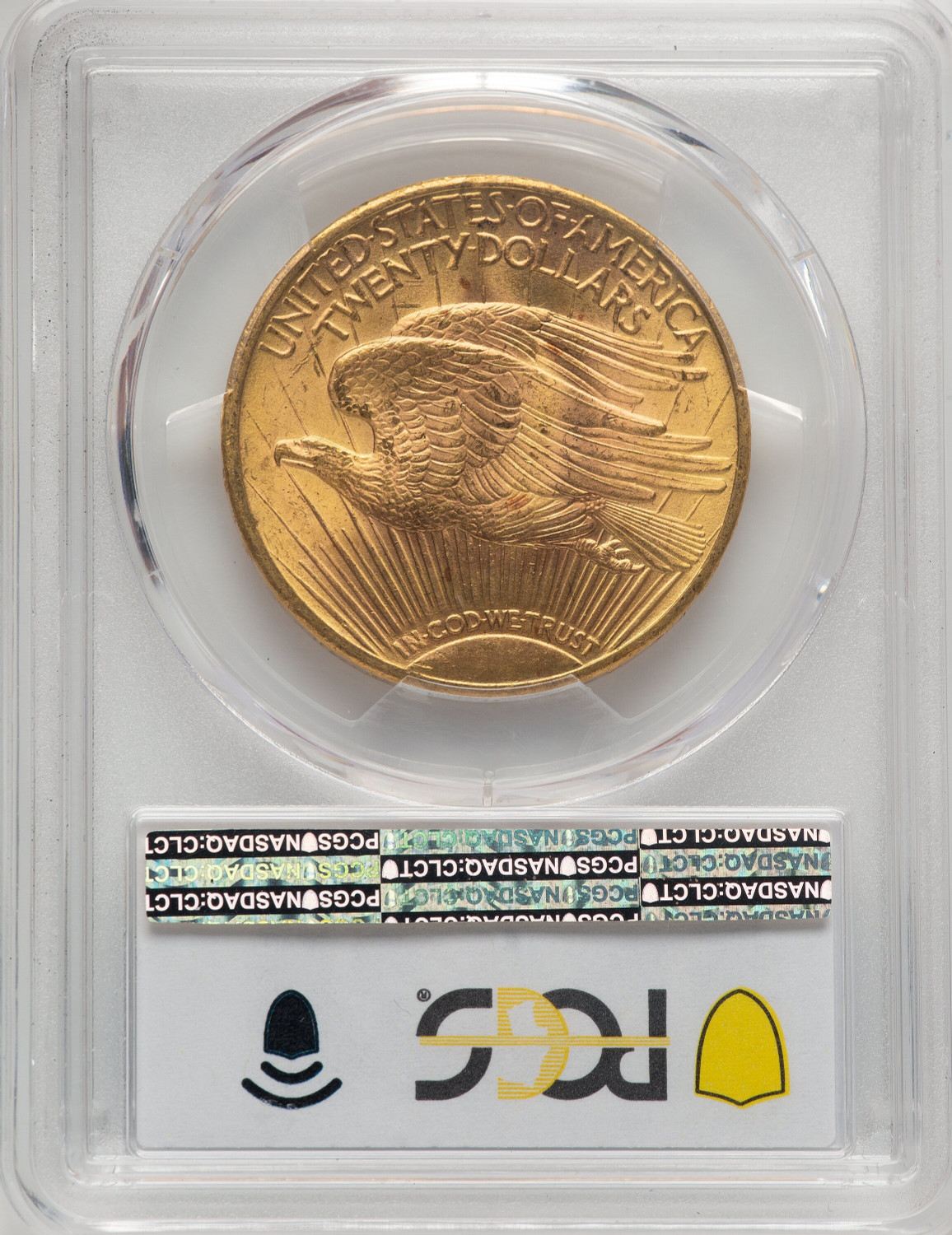 1924 $20 Saint Saint-Gaudens Double Eagle PCGS MS65+ (507297002). Second Image