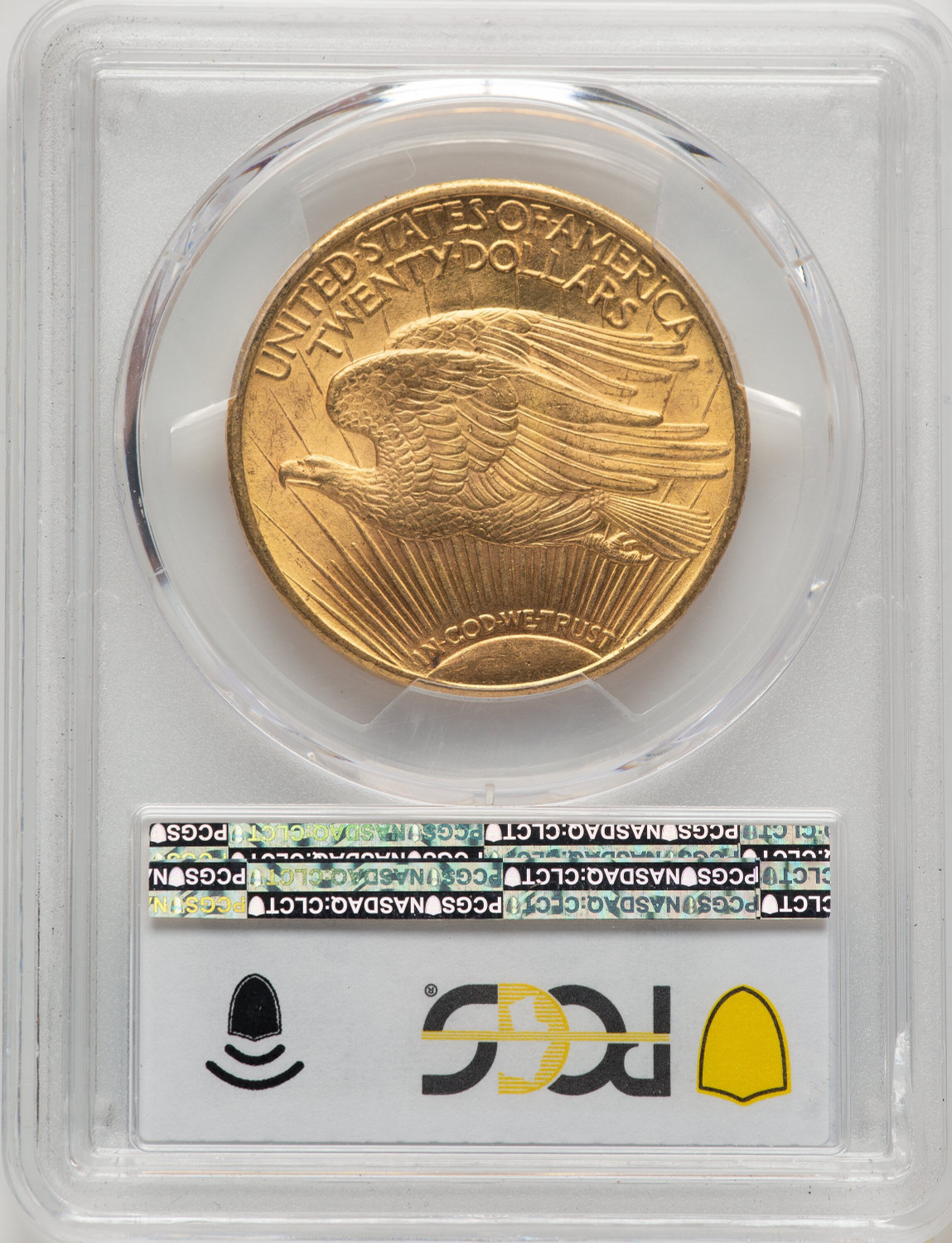 1924 $20 Saint Saint-Gaudens Double Eagle PCGS MS65+ (507297004). Second Image