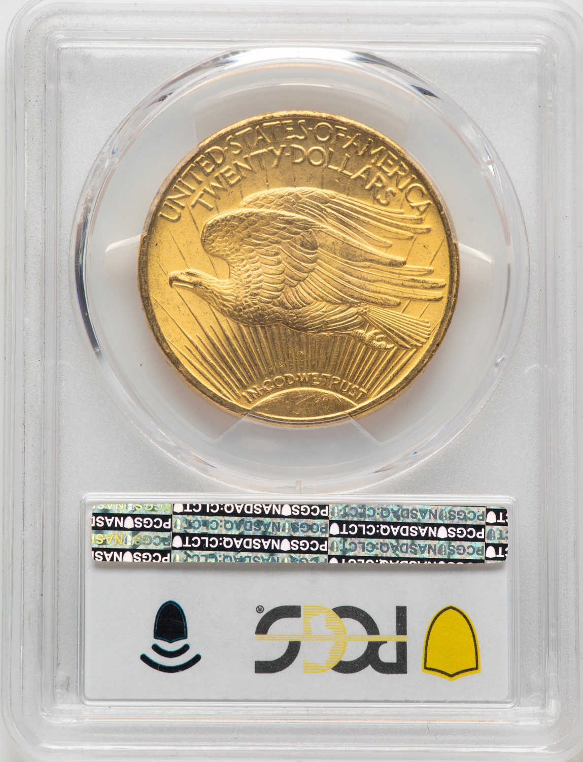 1924 $20 Saint Saint-Gaudens Double Eagle PCGS MS65+ (507297006). Second Image