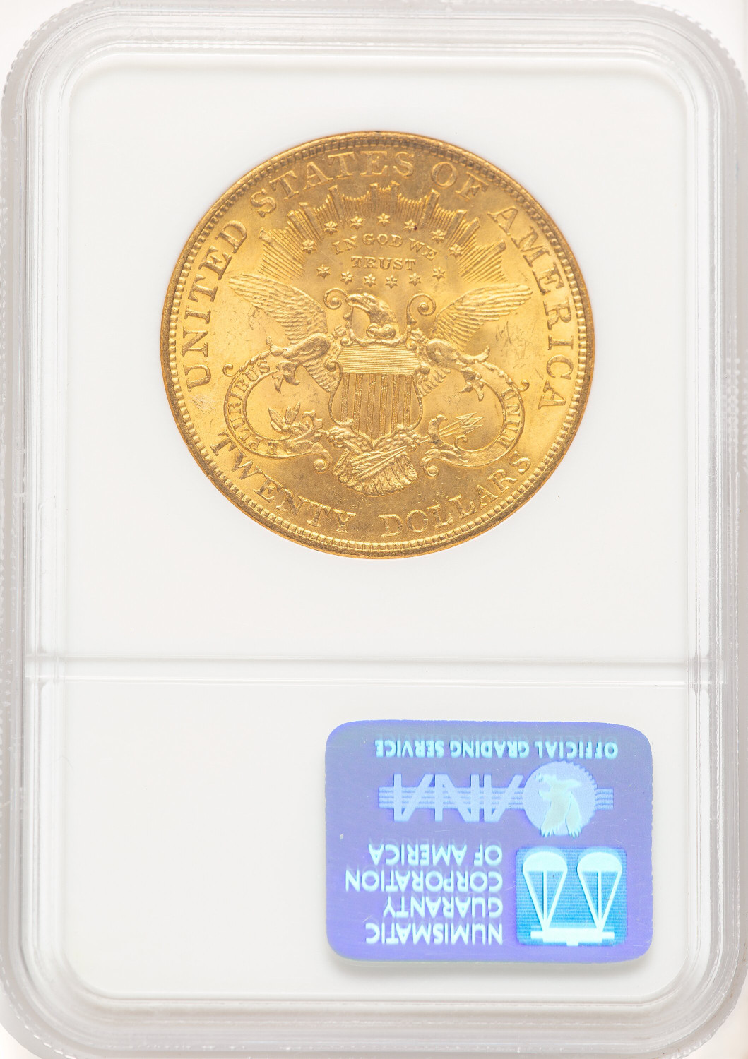 1904 $20 Liberty Liberty Double Eagle NGC MS65 (507455001). Second Image