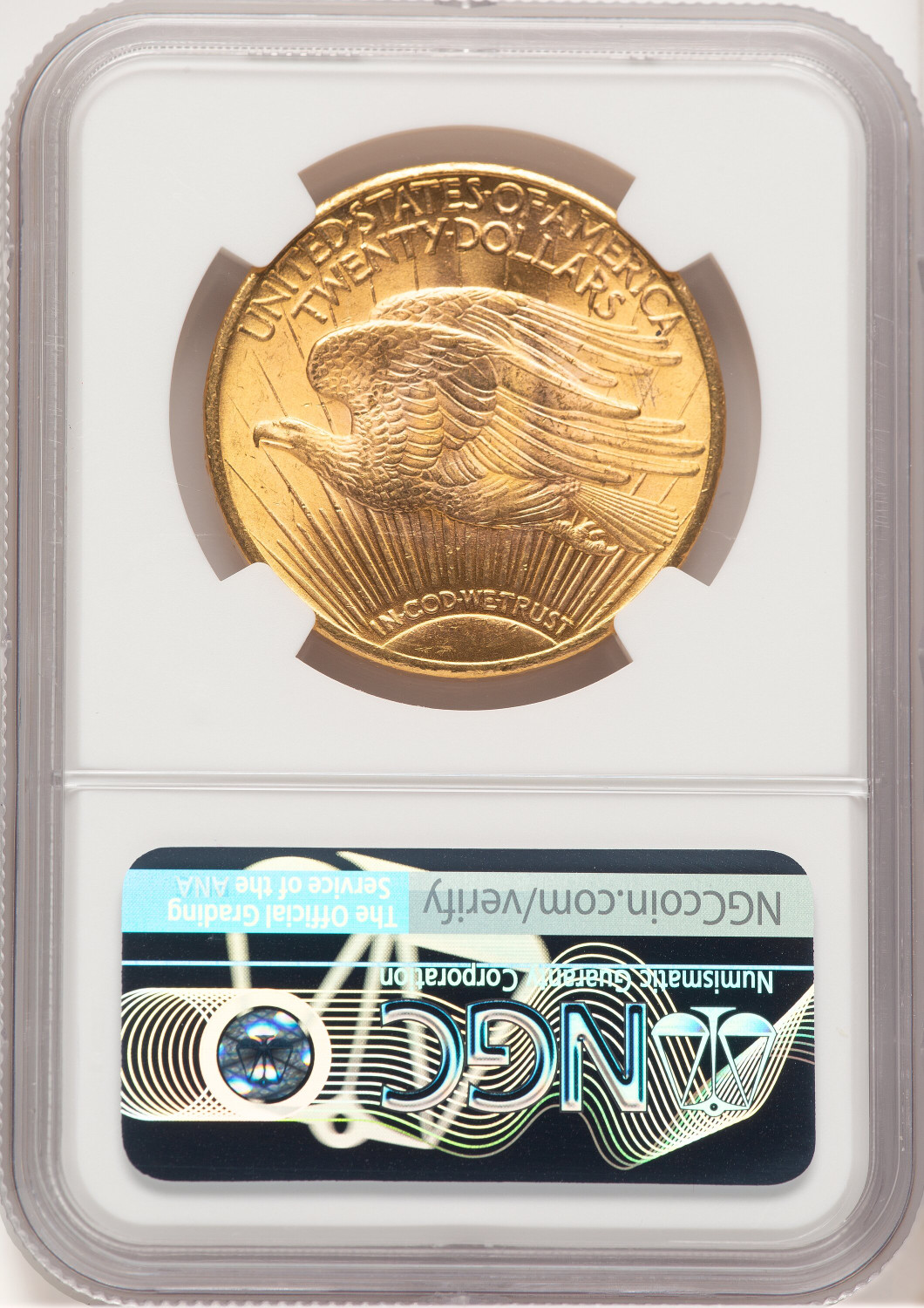 1924 $20 Saint Saint-Gaudens Double Eagle NGC MS65+ (521321061)