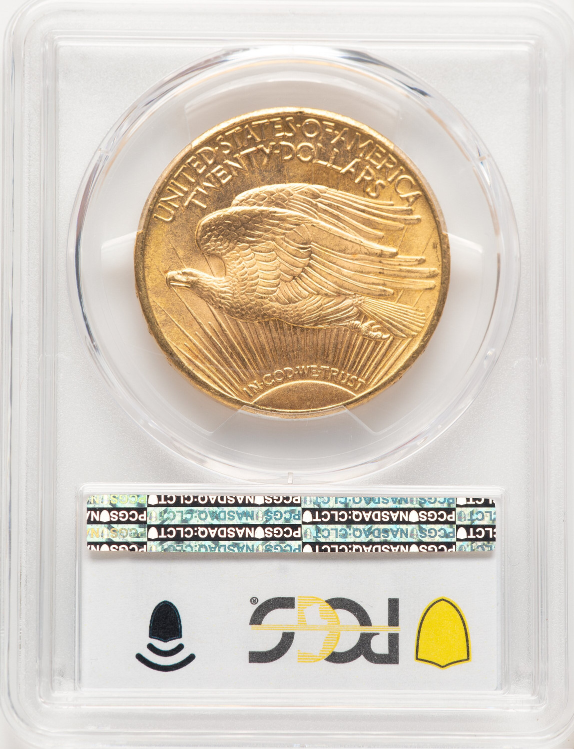 1924 $20 Saint Saint-Gaudens Double Eagle PCGS MS65+ (521389025). Second Image