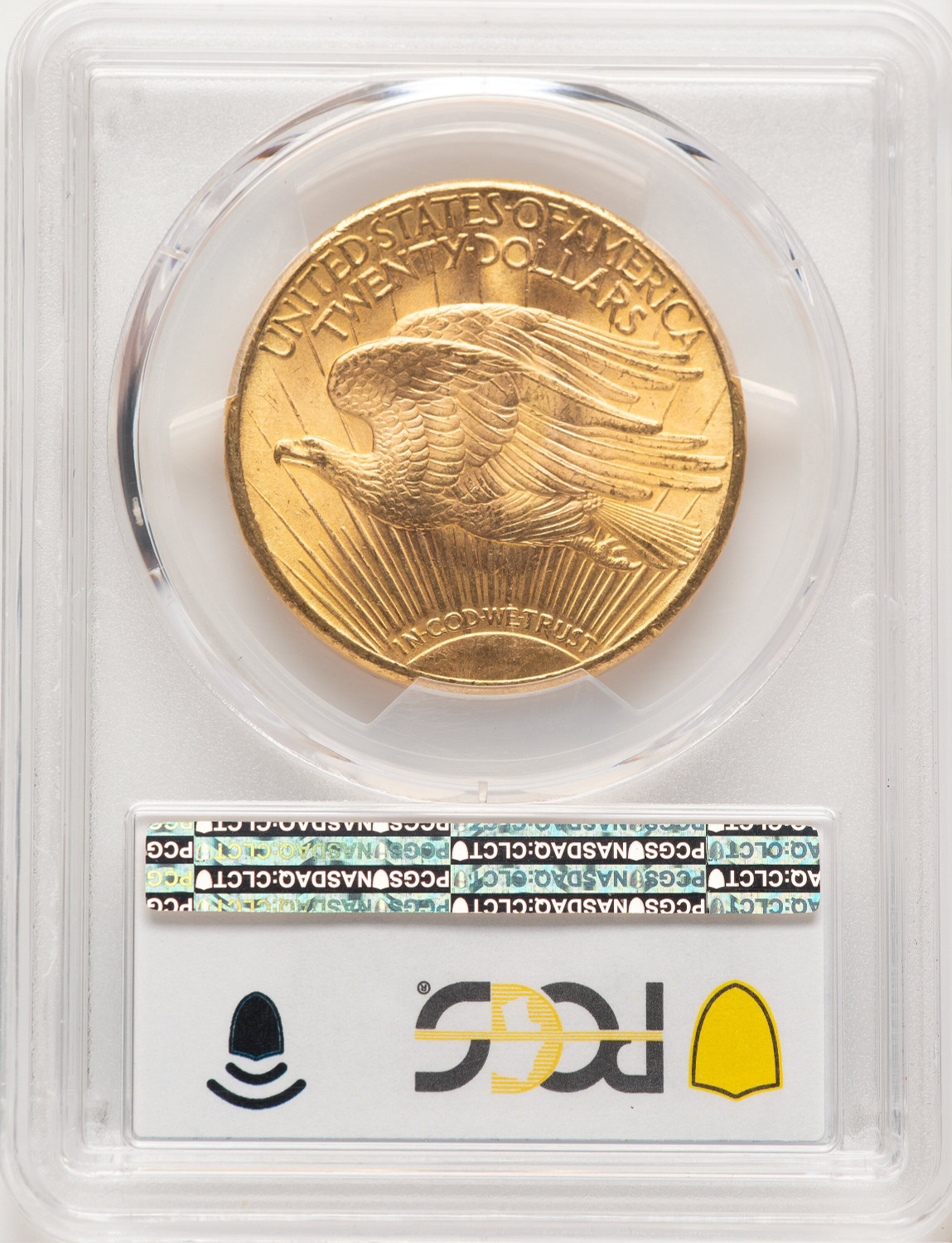 1927 $20 Saint-Gaudens Double Eagle PCGS MS65+ (521389026). Second Image