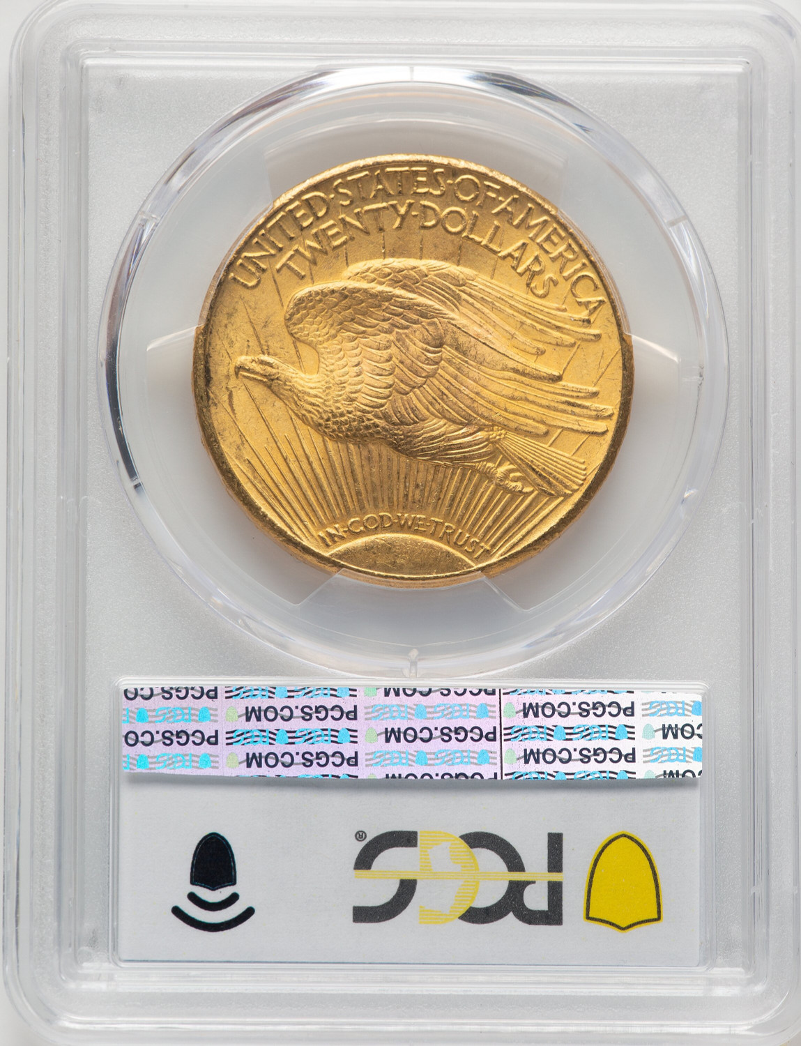 1927 $20 Saint-Gaudens Double Eagle PCGS MS65+ (775856002). Second Image