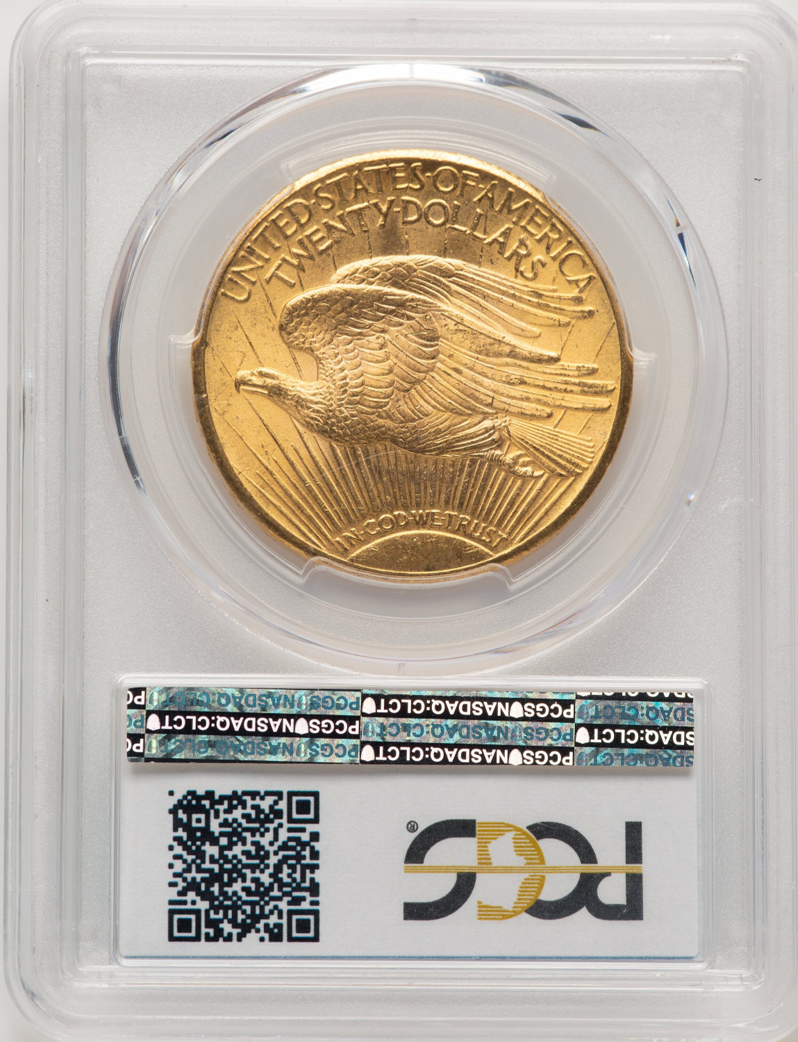 1927 $20 Saint-Gaudens Double Eagle PCGS MS65+ (775856008). Second Image