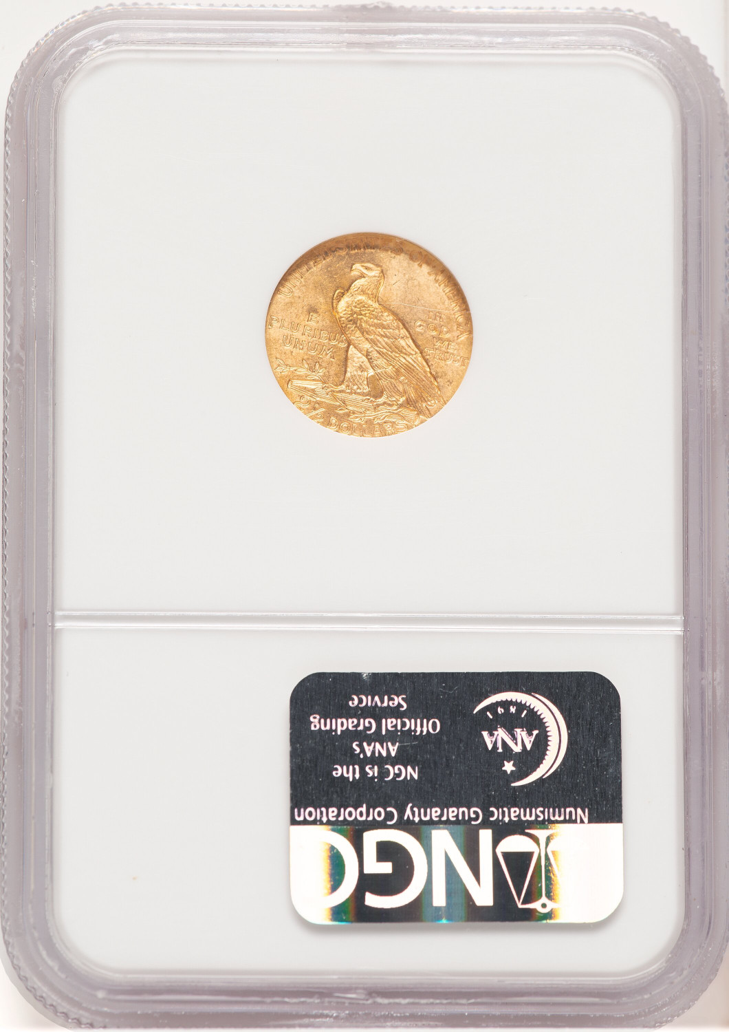 1926 $2.50 Indian Quarter Eagle NGC MS65 (778957003). Second Image