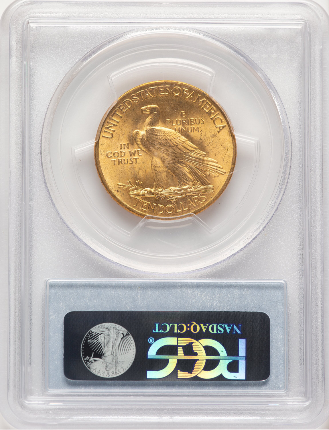 1932 $10 Indian Eagle PCGS MS63+ (779508013). Second Image