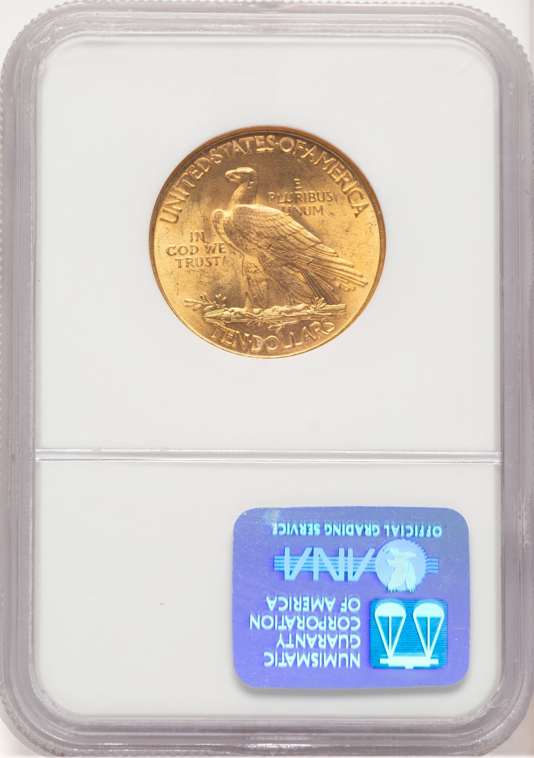 1932 $10 Indian Eagle NGC MS65 (779511002). Second image.