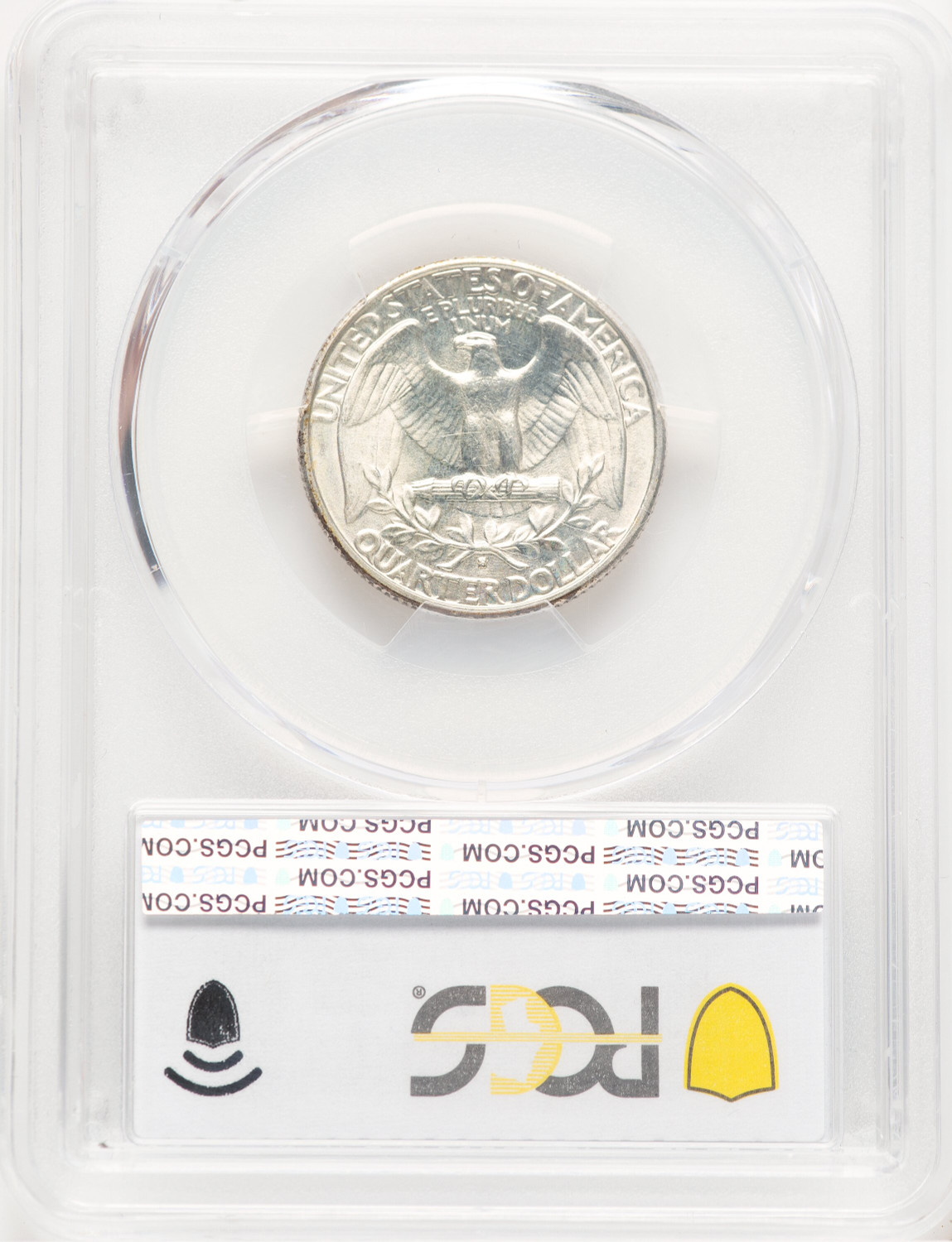 1932-S 25C CAC Washington Quarter PCGS MS66. Second Image